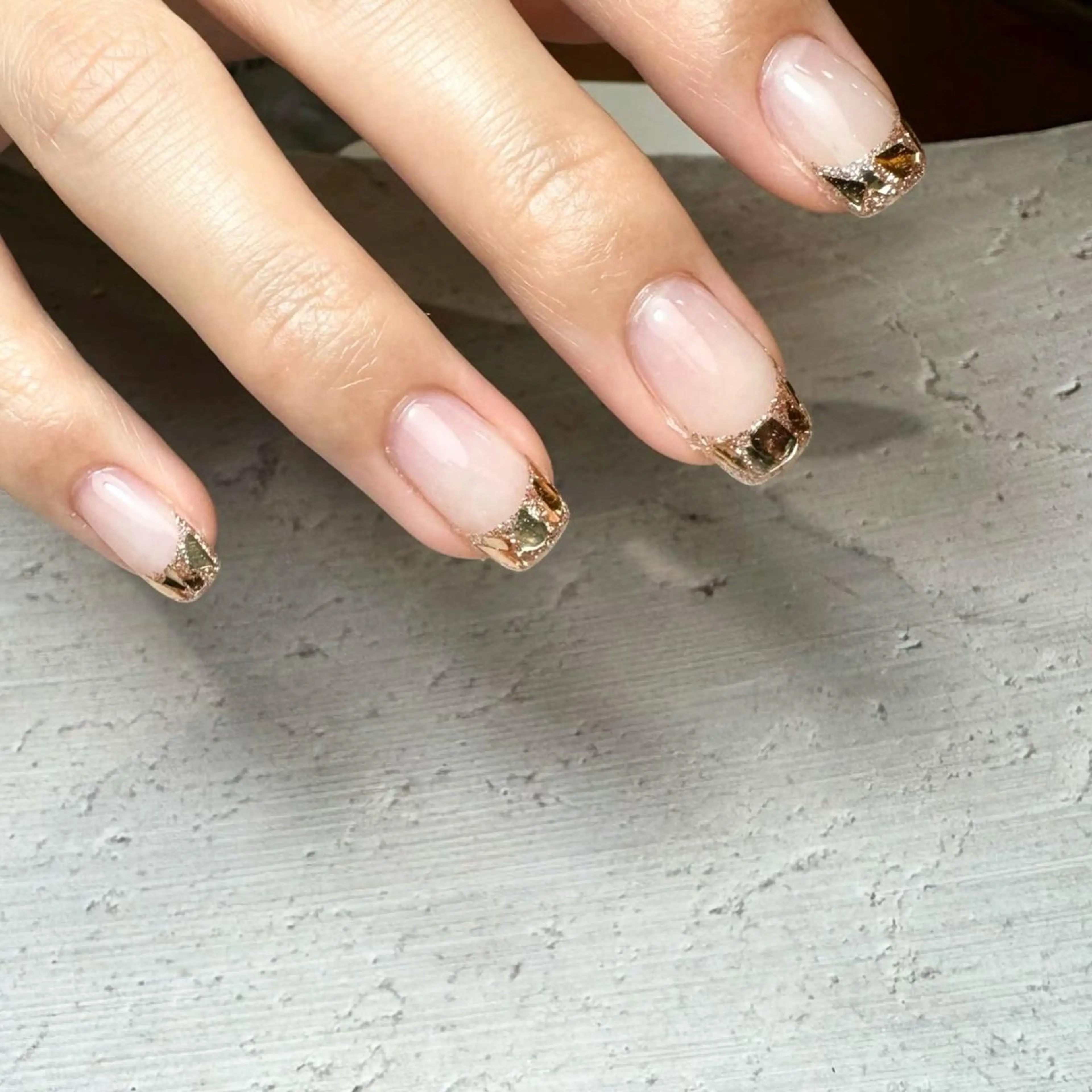 ネイル ハンドネイル nail&eyelash mate所属・京都/東向日/桂 ayumiのネイルデザイン