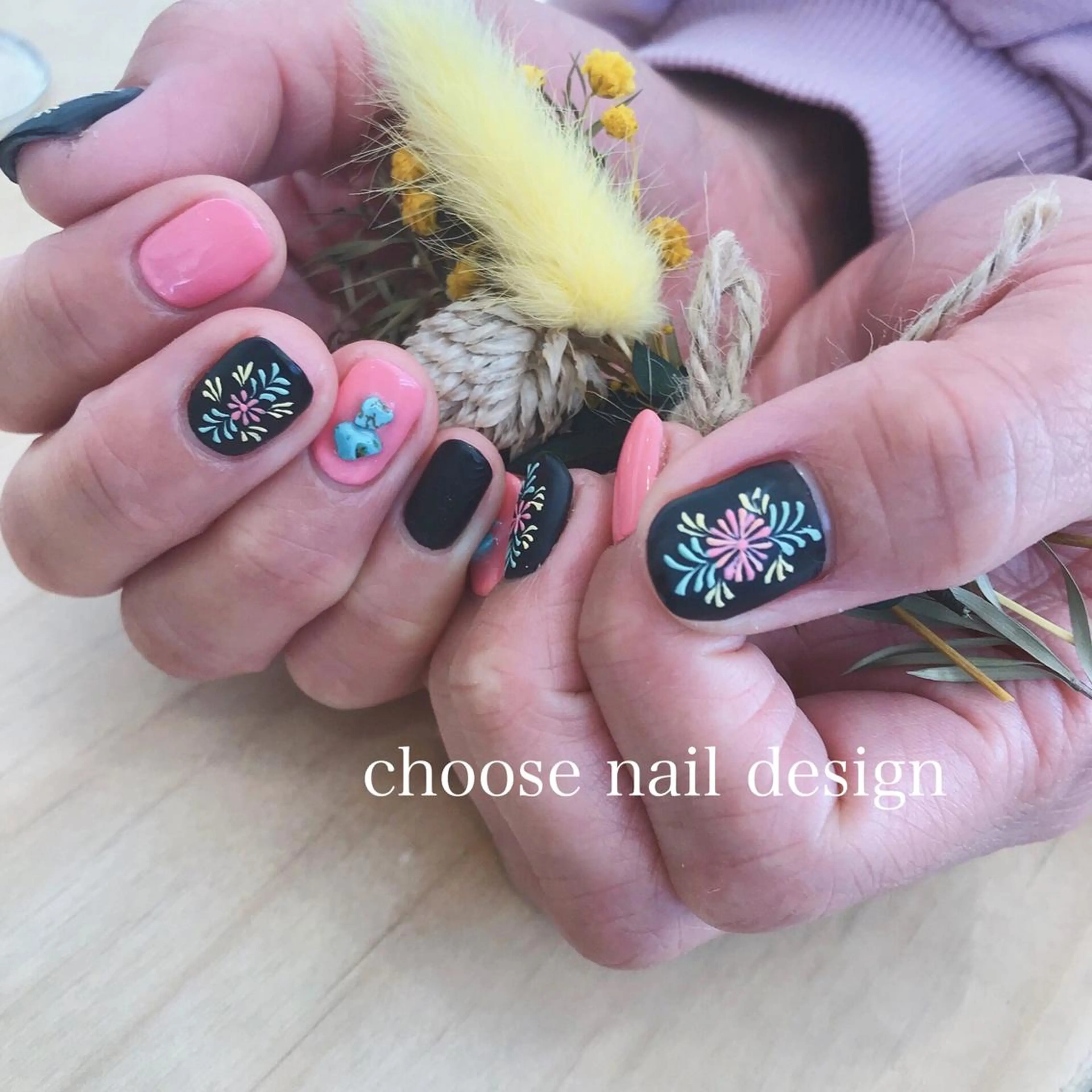 ネイル マットネイル choose naildesignのネイルデザイン