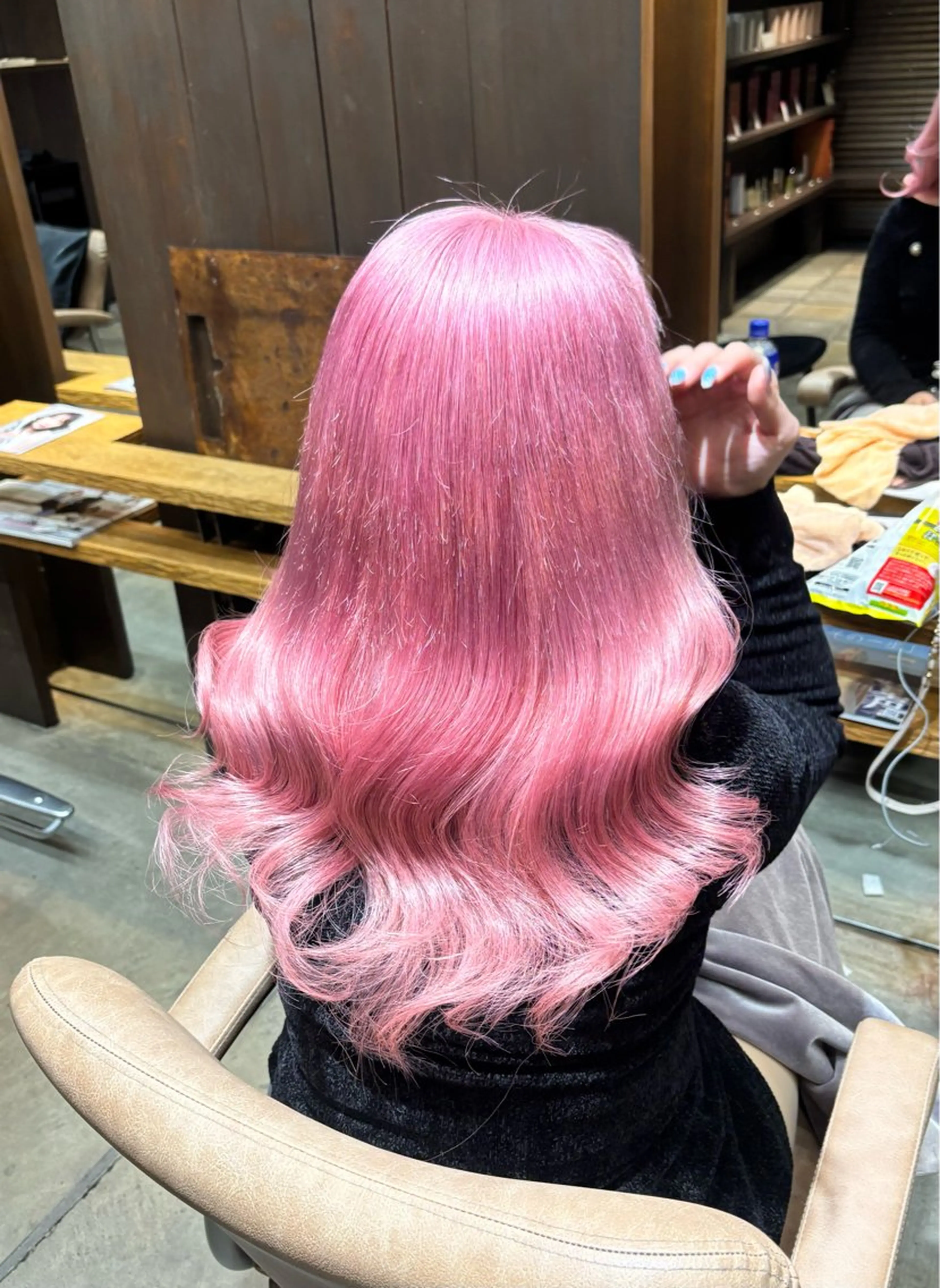 【🚨詳細確認必須】ブリーチ＋カラーの写真