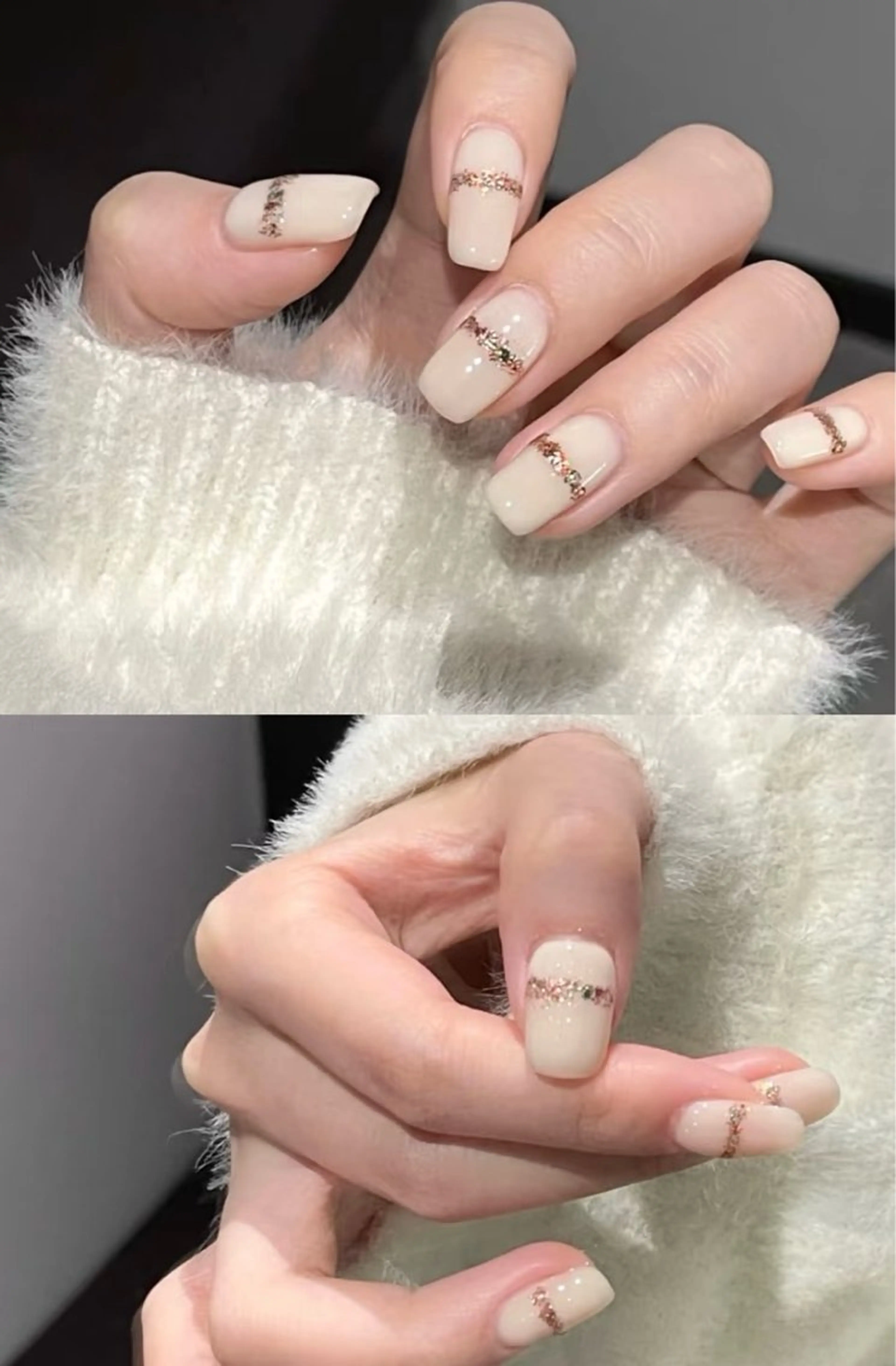 ネイル 高木 維麗絲のネイルデザイン