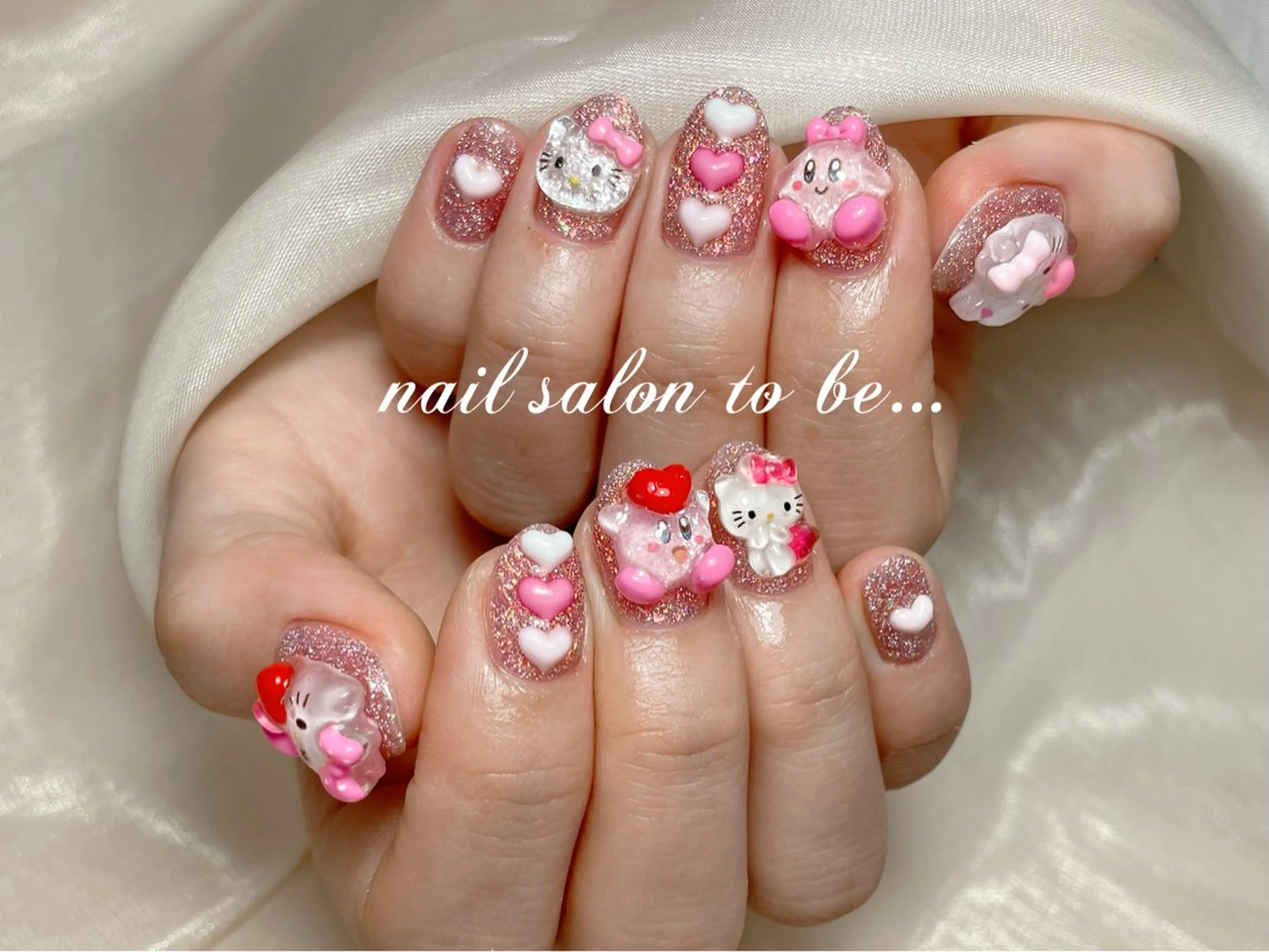 ネイル ハンドネイル Nail Salon To Beのネイルデザイン