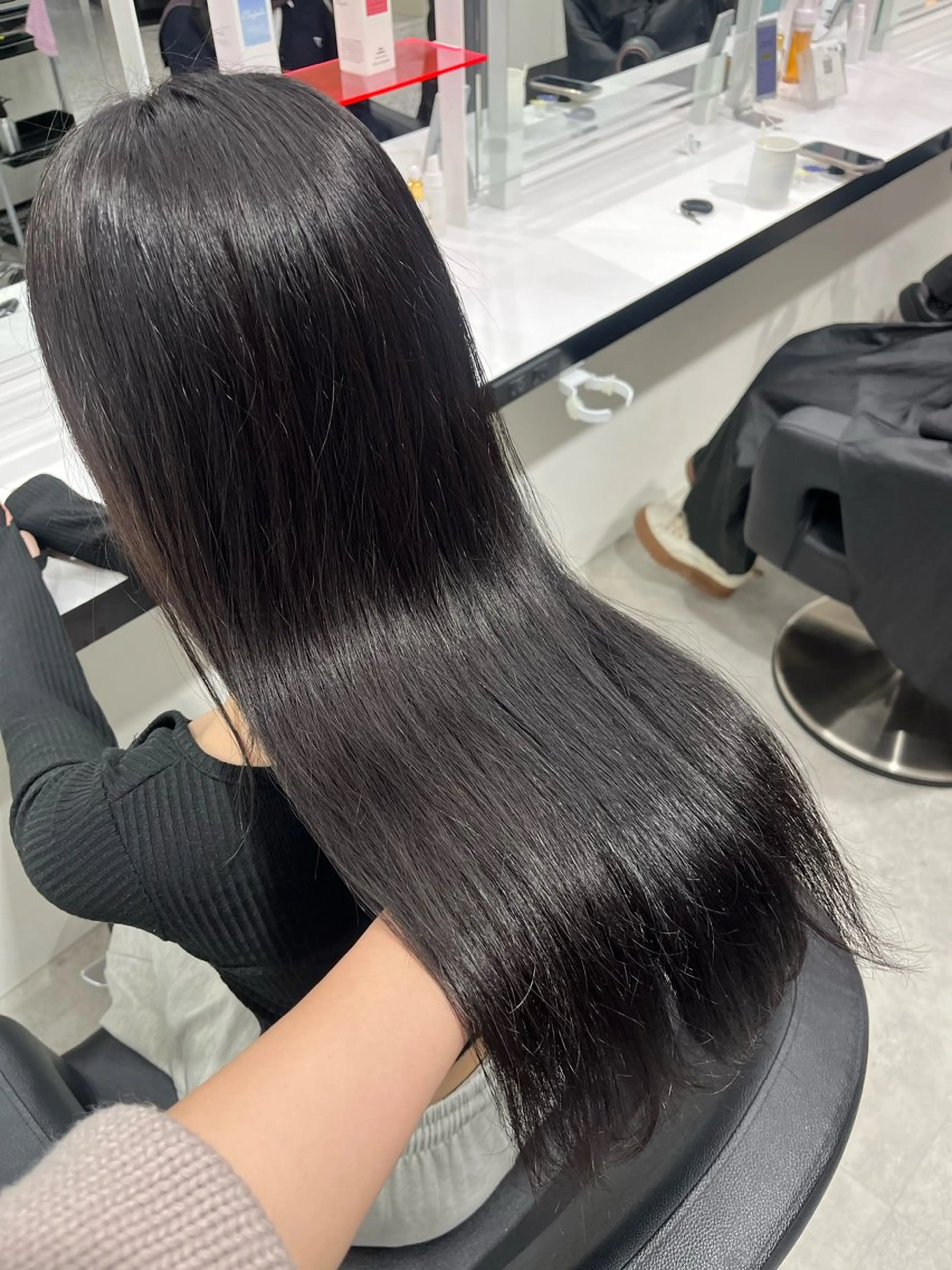 ロング カラー みう/仙台/暖色/ 艶髪/顔周りカット/のヘアスタイル