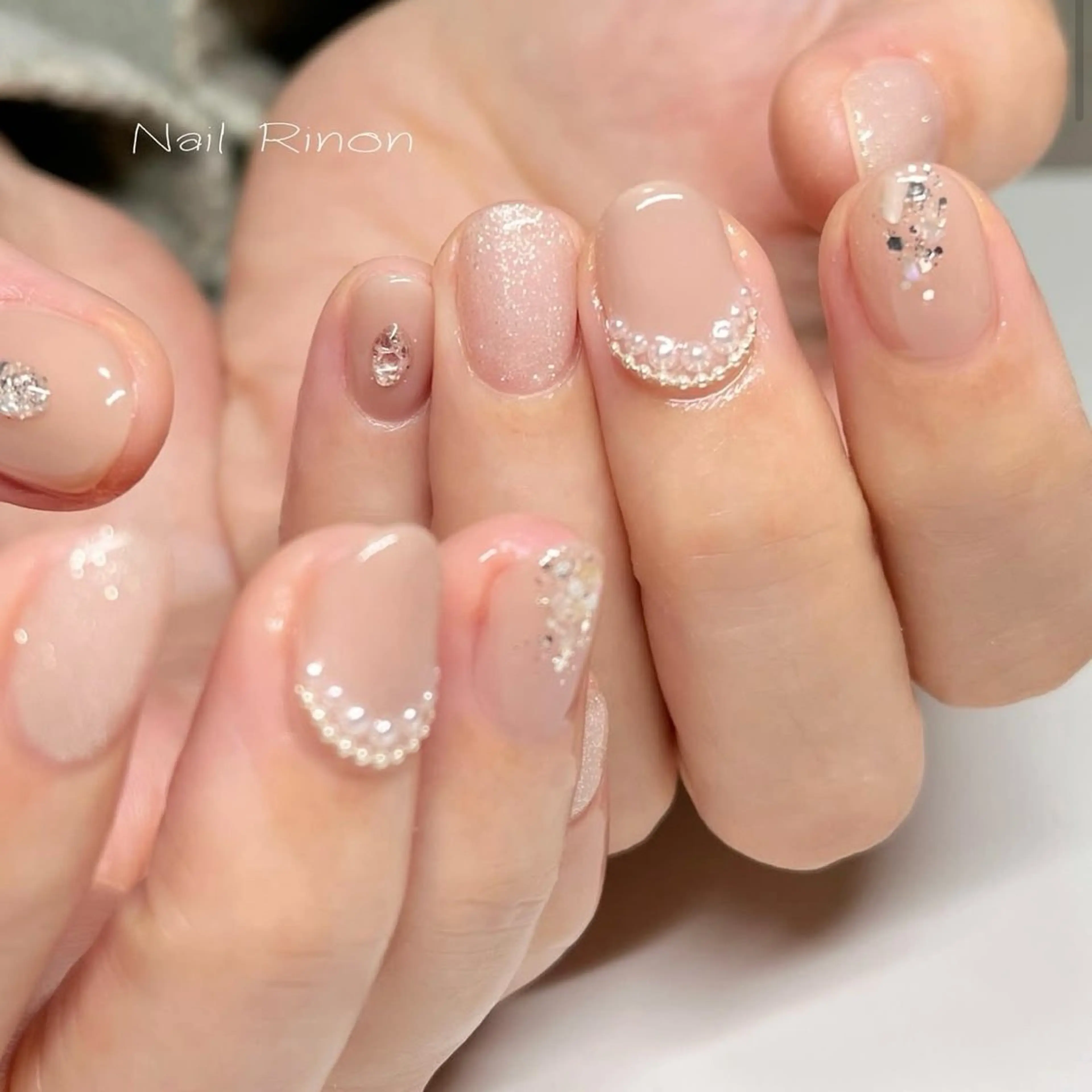 ネイル ハンドネイル Nail Rinonのネイルデザイン