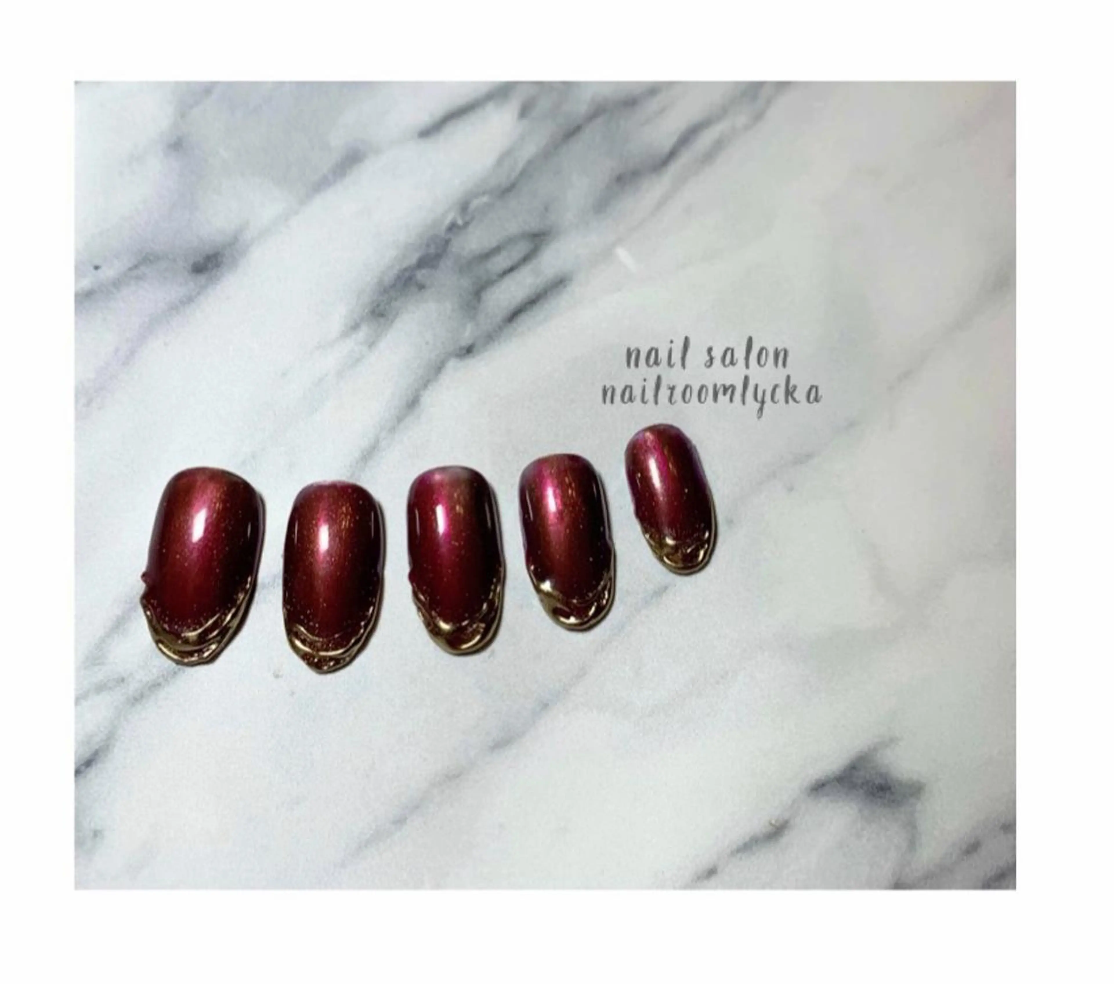 ネイル ﾈｲﾙﾙｰﾑﾘｯｶ 𝐦𝐚𝐲𝐮のネイルデザイン