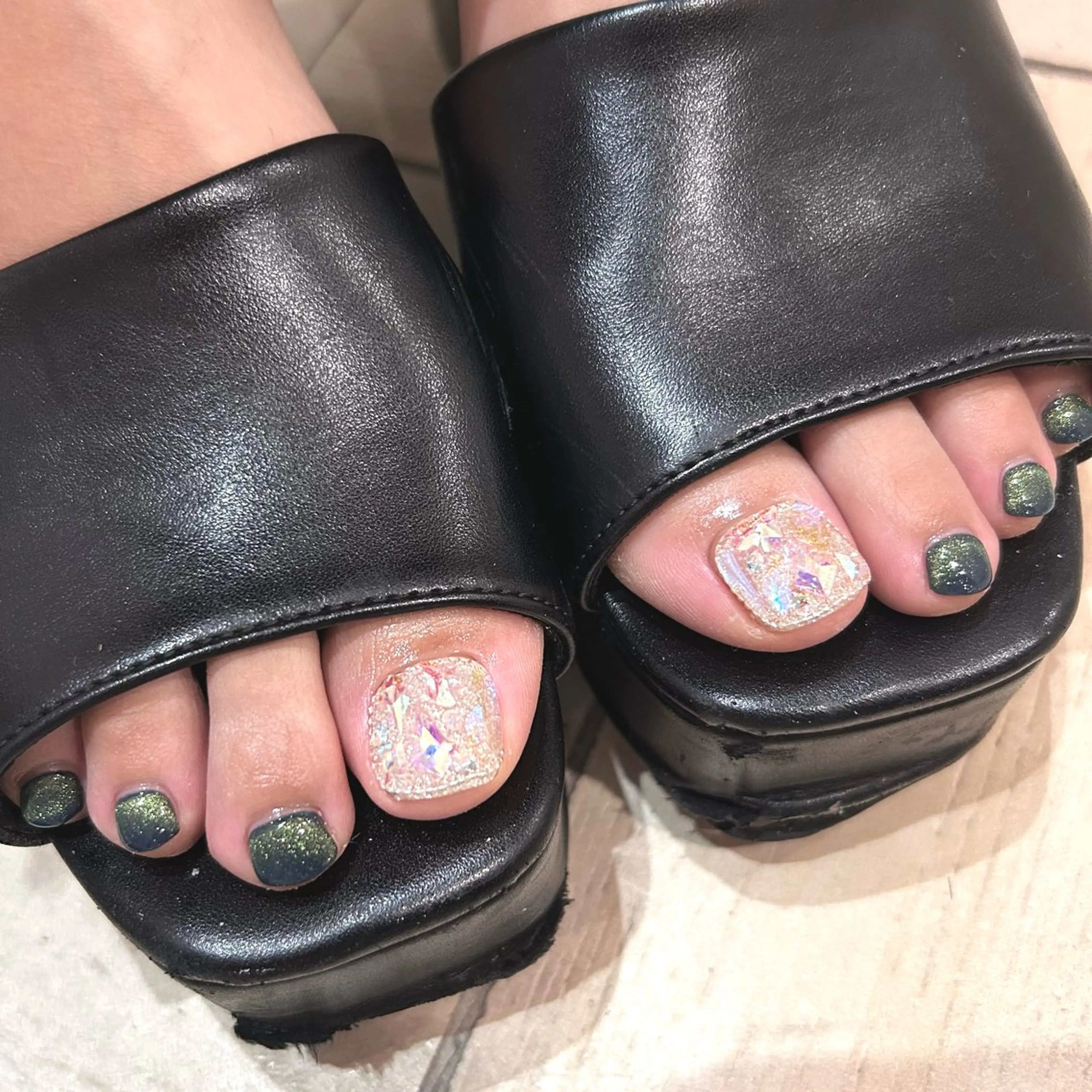 ネイル 長瀬 瑠霞のネイルデザイン