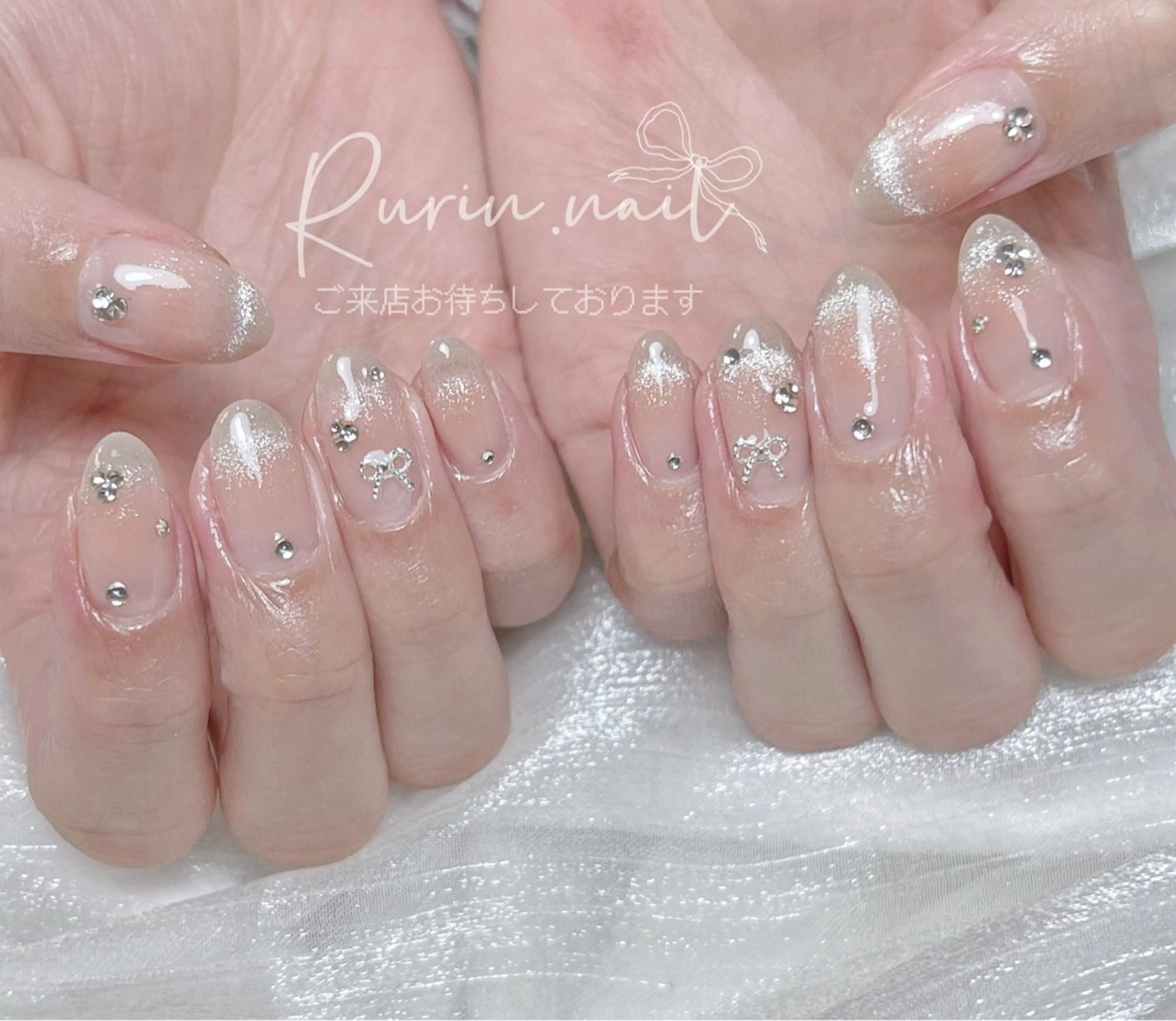 ネイル ハンドネイル ルリン サロン💅のネイルデザイン