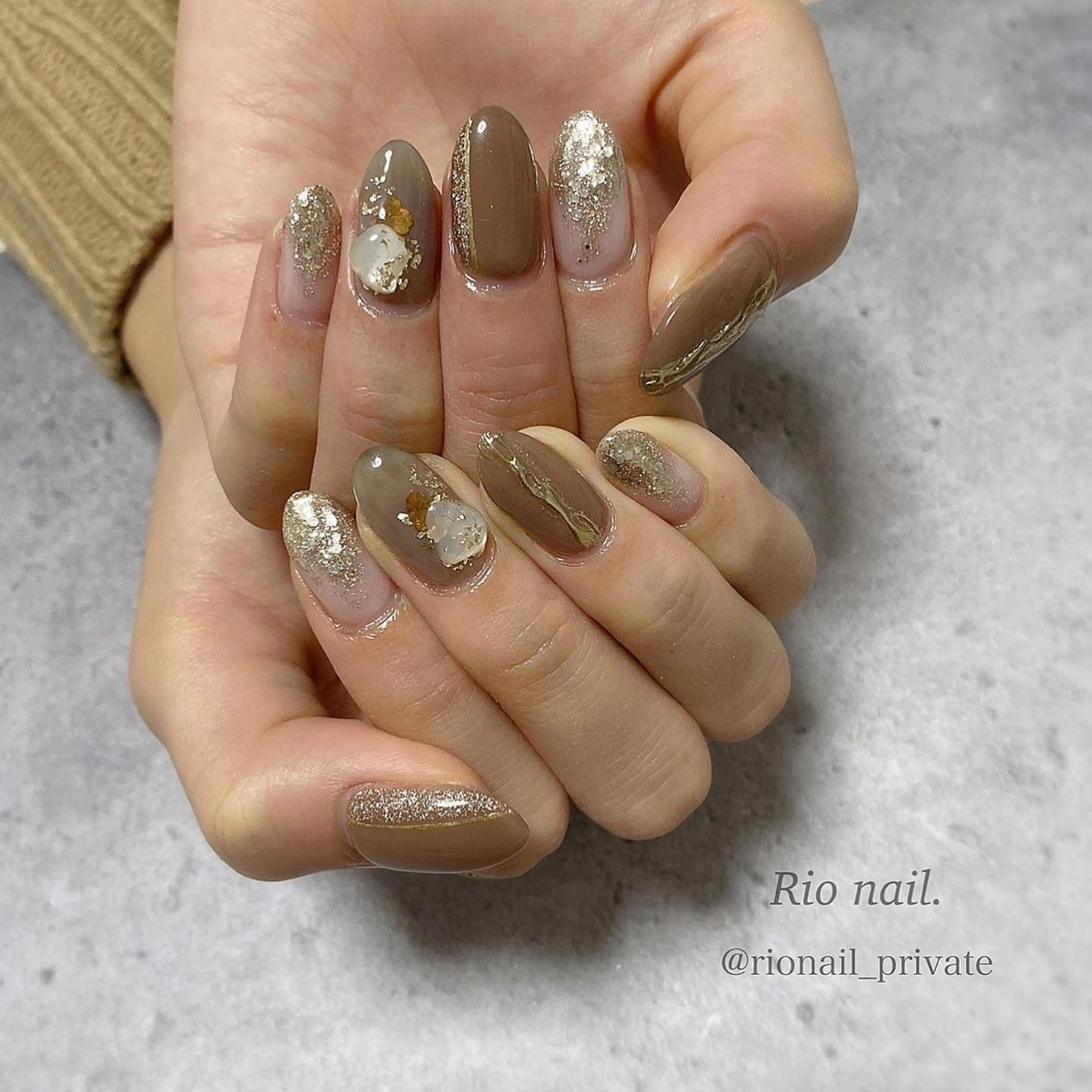 ネイル ハンドネイル nailsalon LiNNeのネイルデザイン