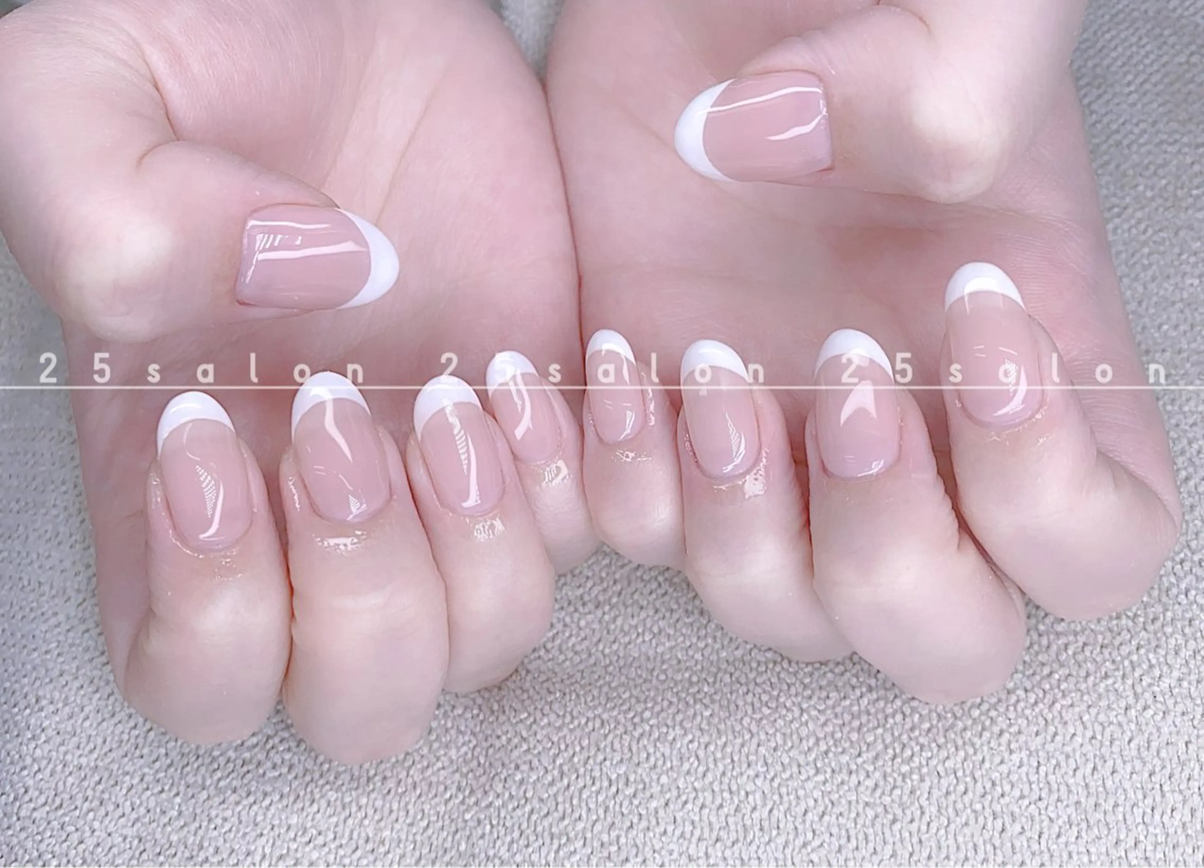 ネイル オーロラネイル チークネイル フットネイル フレンチネイル ジェルネイル 2 5のマツエク・マツパデザイン