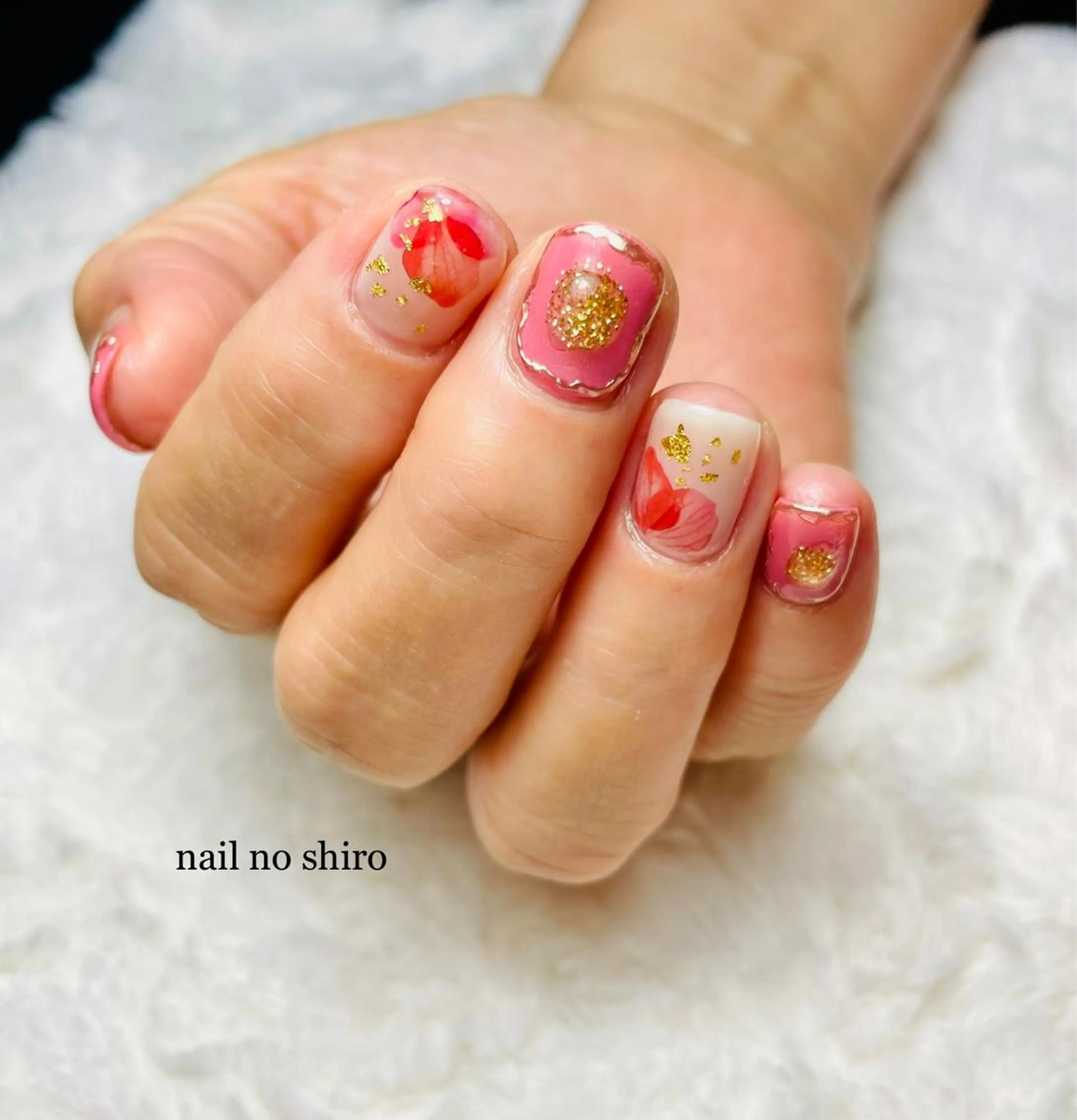 ネイル ハンドネイル nail no shiro/耳つぼのその他イメージ