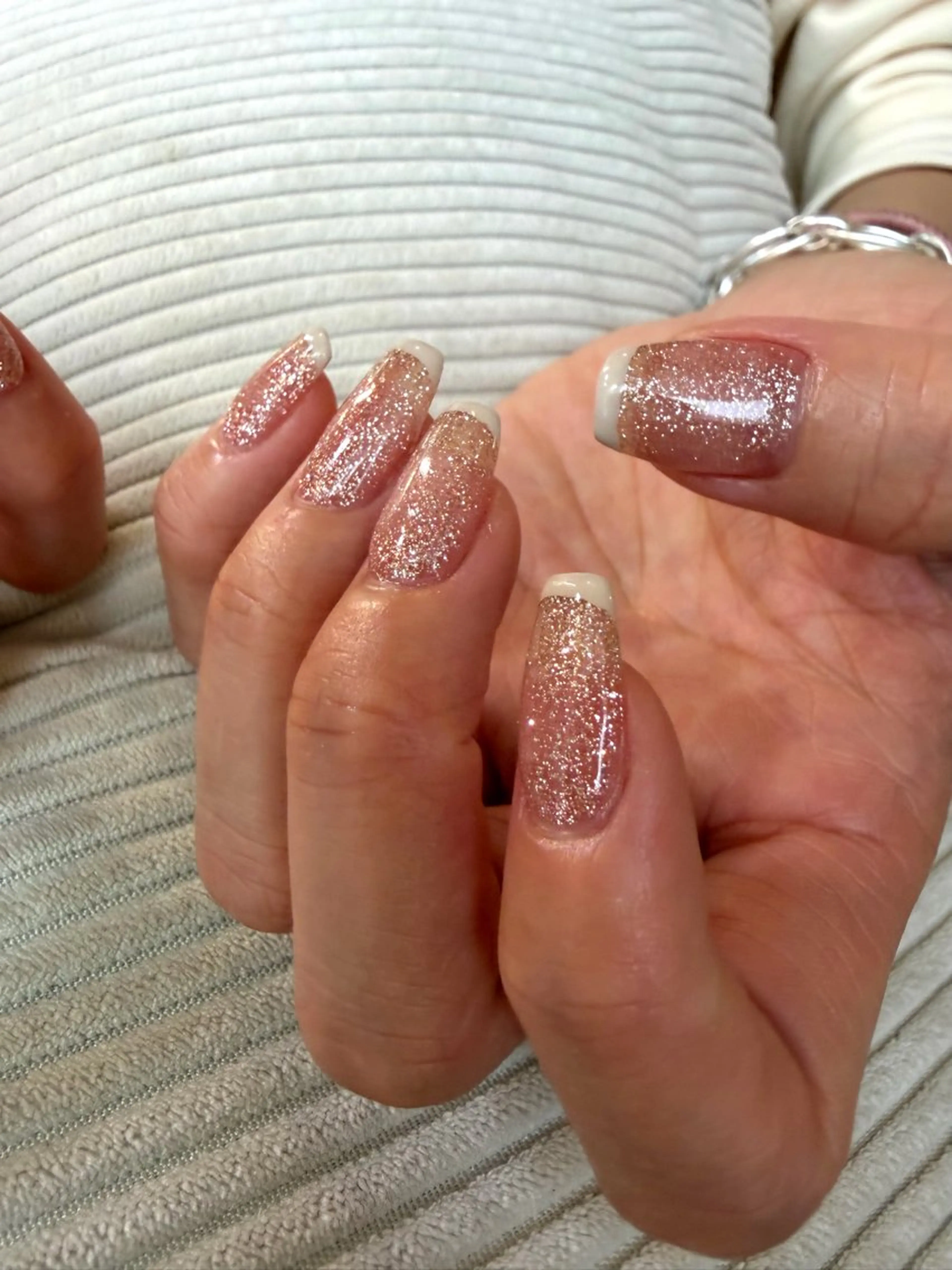 ネイル フラッシュネイル ワンカラーネイル ハンドネイル LYLY mayukaのネイルデザイン