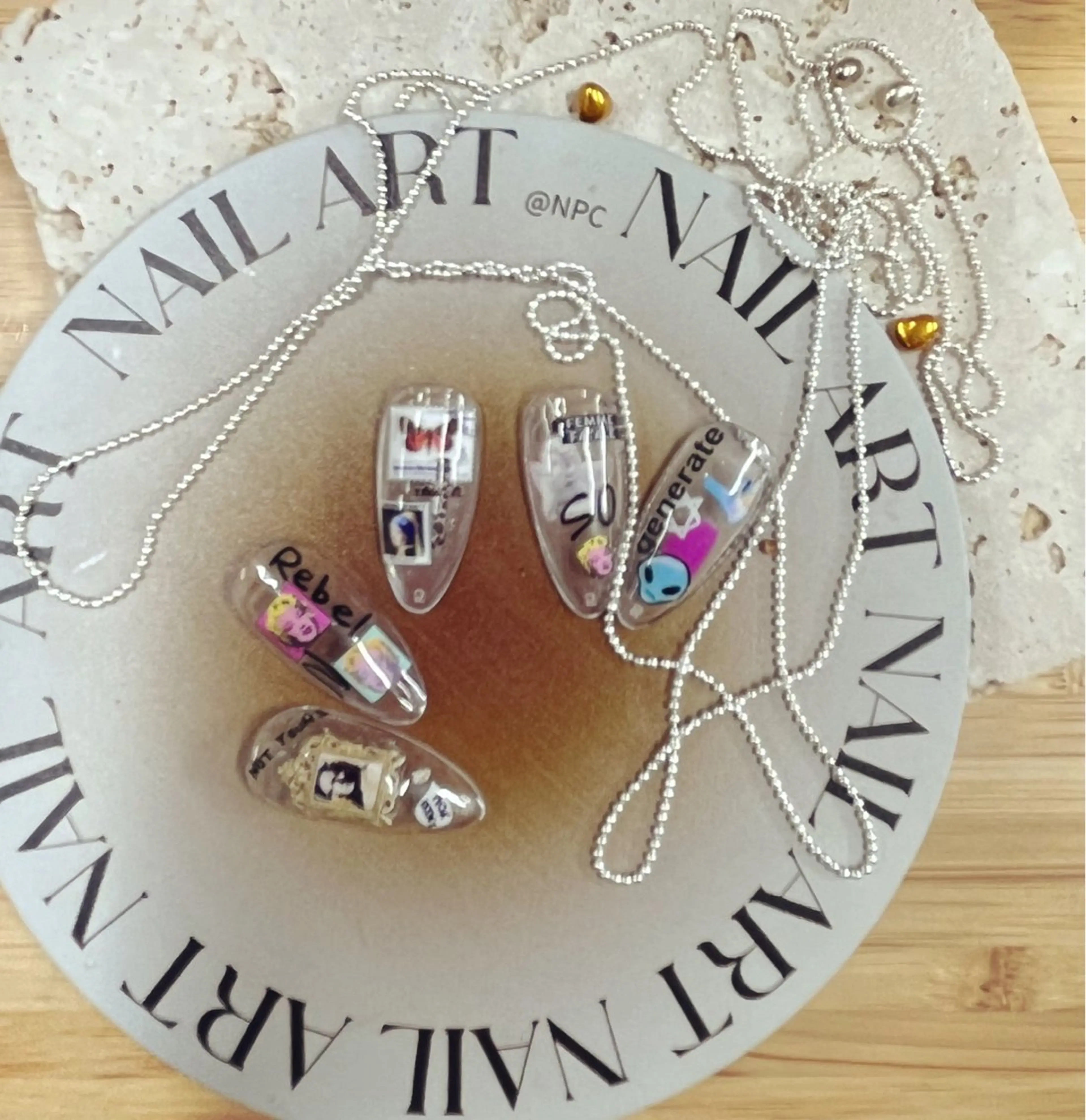 ネイル ToliyDeliy Nail Salonのネイルデザイン