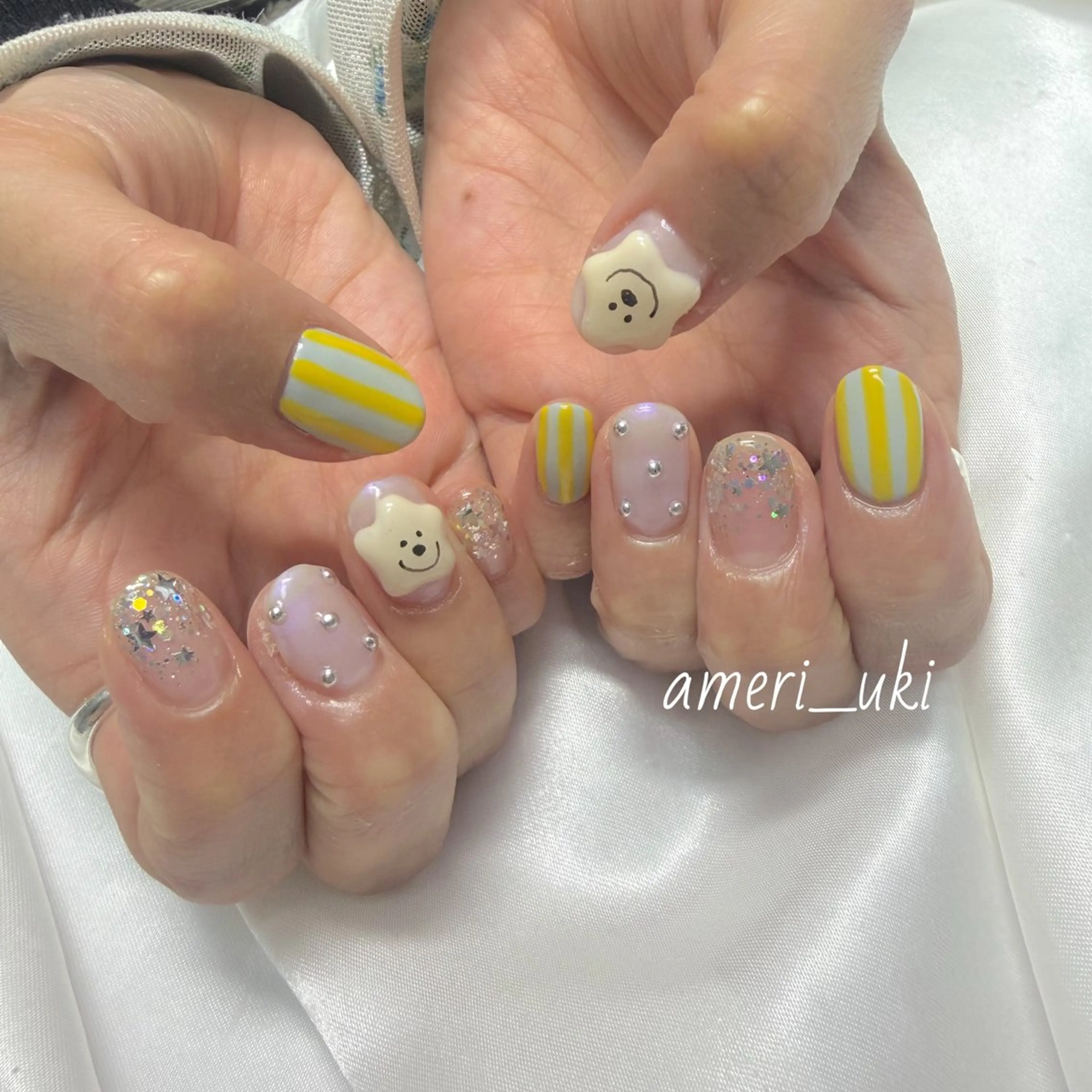 ネイル ハンドネイル Ameri nail /UKIのネイルデザイン
