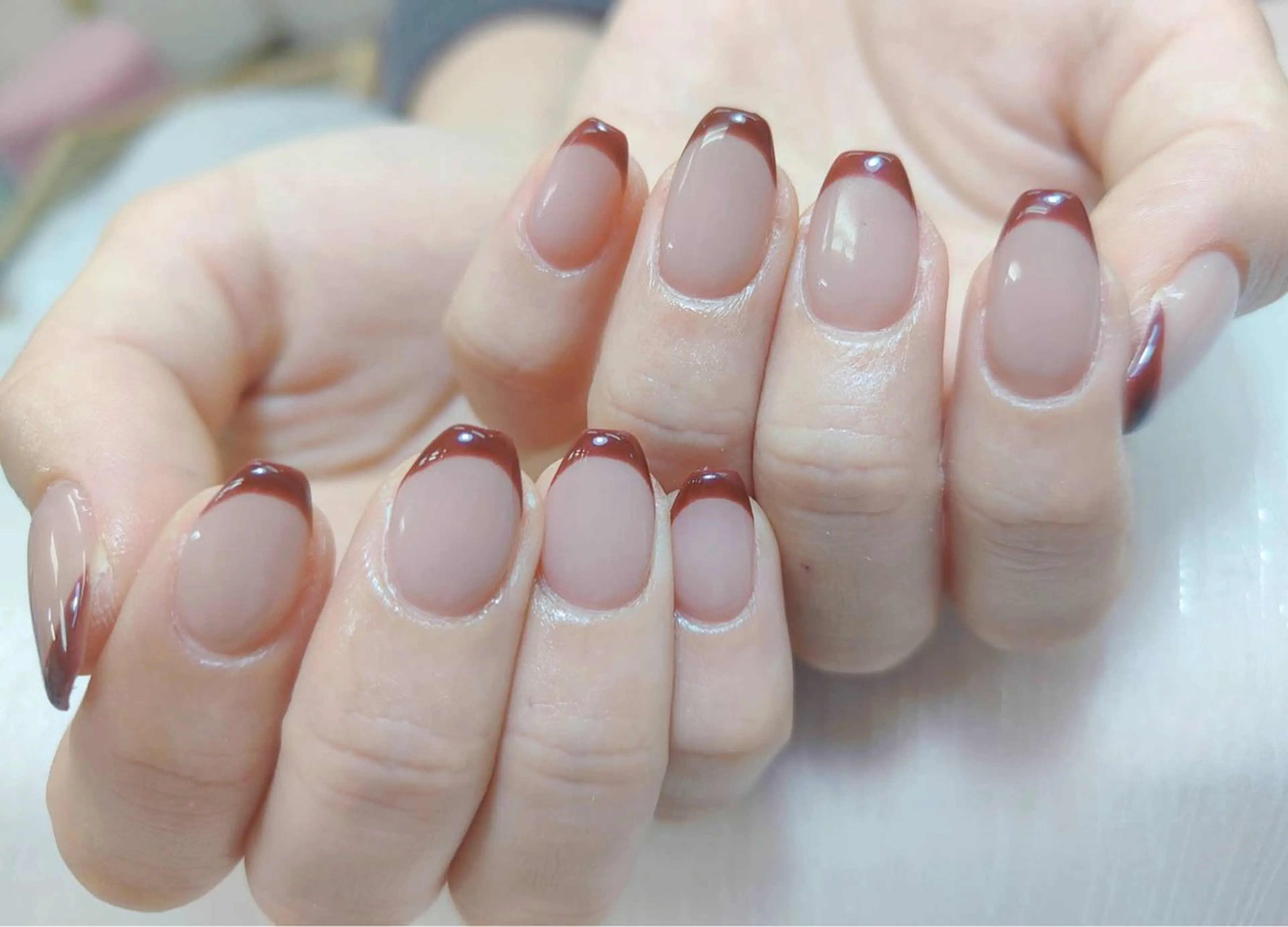 ネイル 小島 阿佑美のネイルデザイン