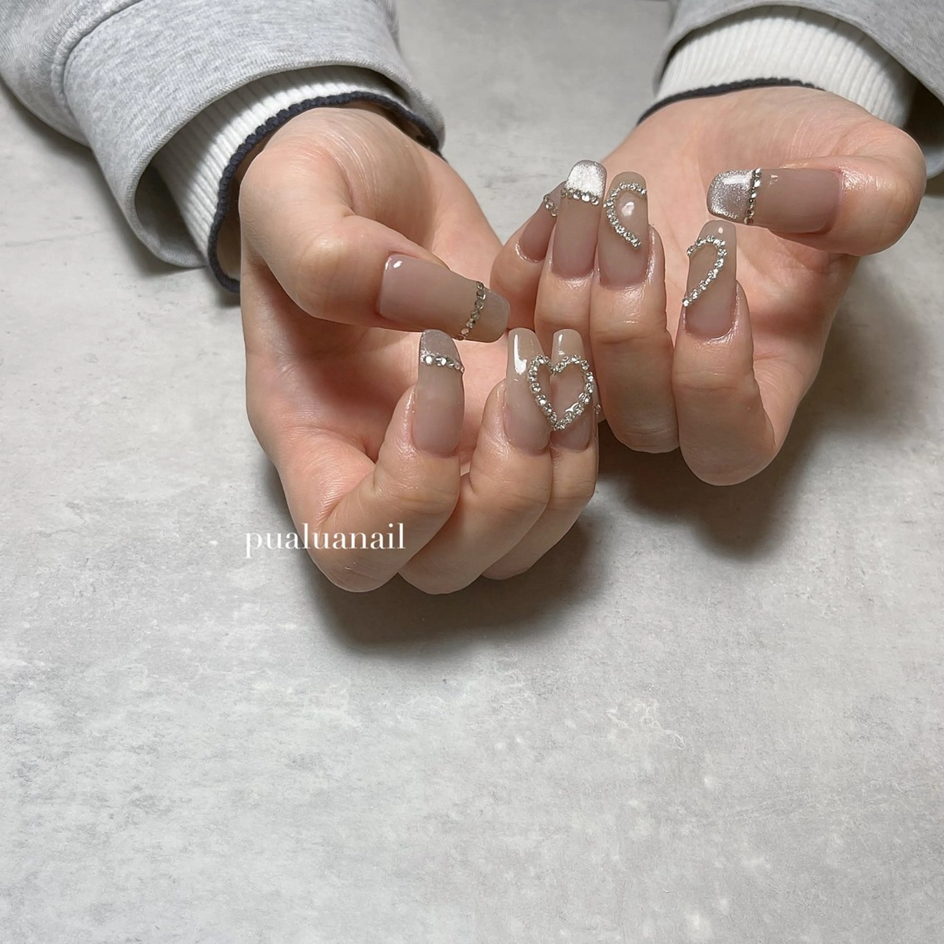 ネイル ハンドネイル pualua miharuのネイルデザイン