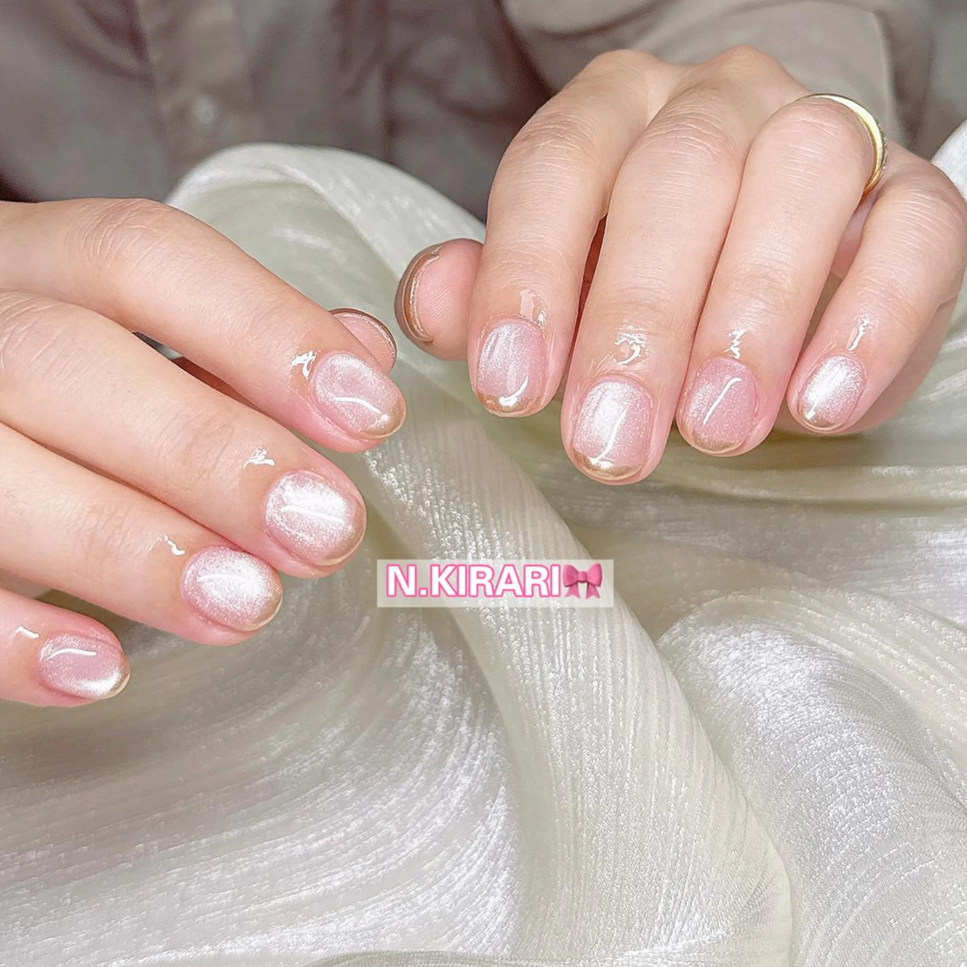 ネイル 🦋momo 🦋のネイルデザイン