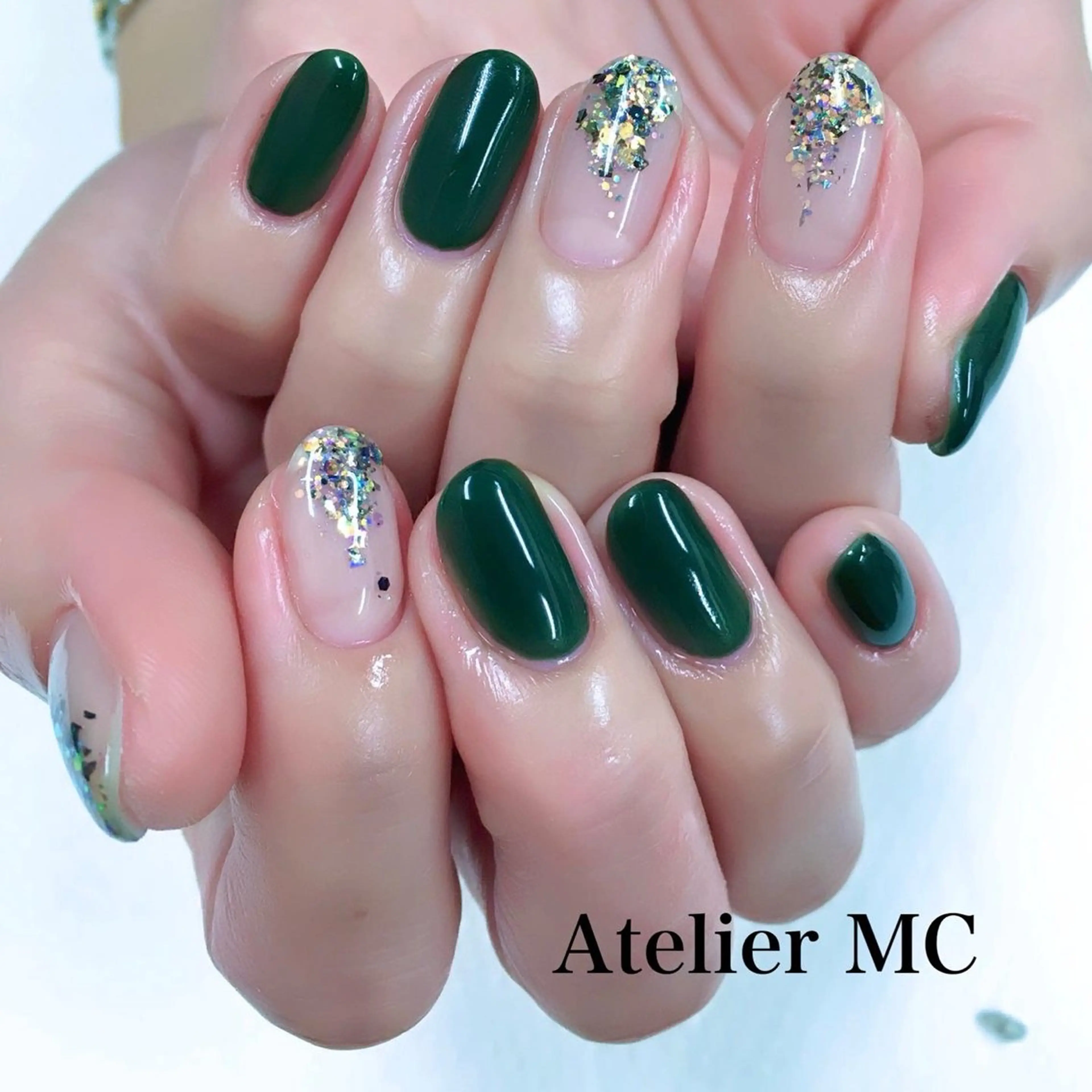 ネイル ハンドネイル アトリエ エムシー 【新富町・東銀座】のネイルデザイン