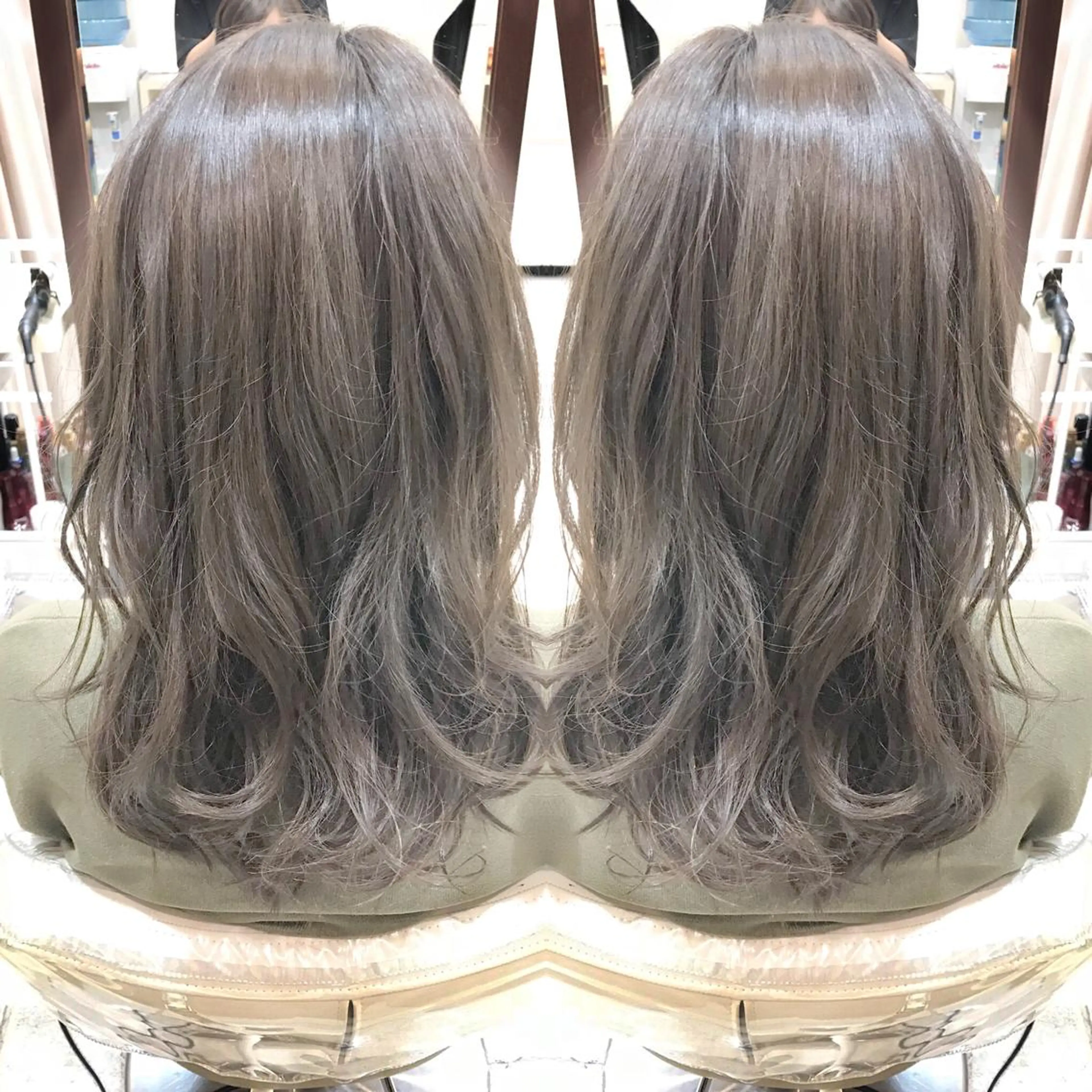 カラー ヘアカラー トリートメント 島袋 ナオユキのヘアスタイル