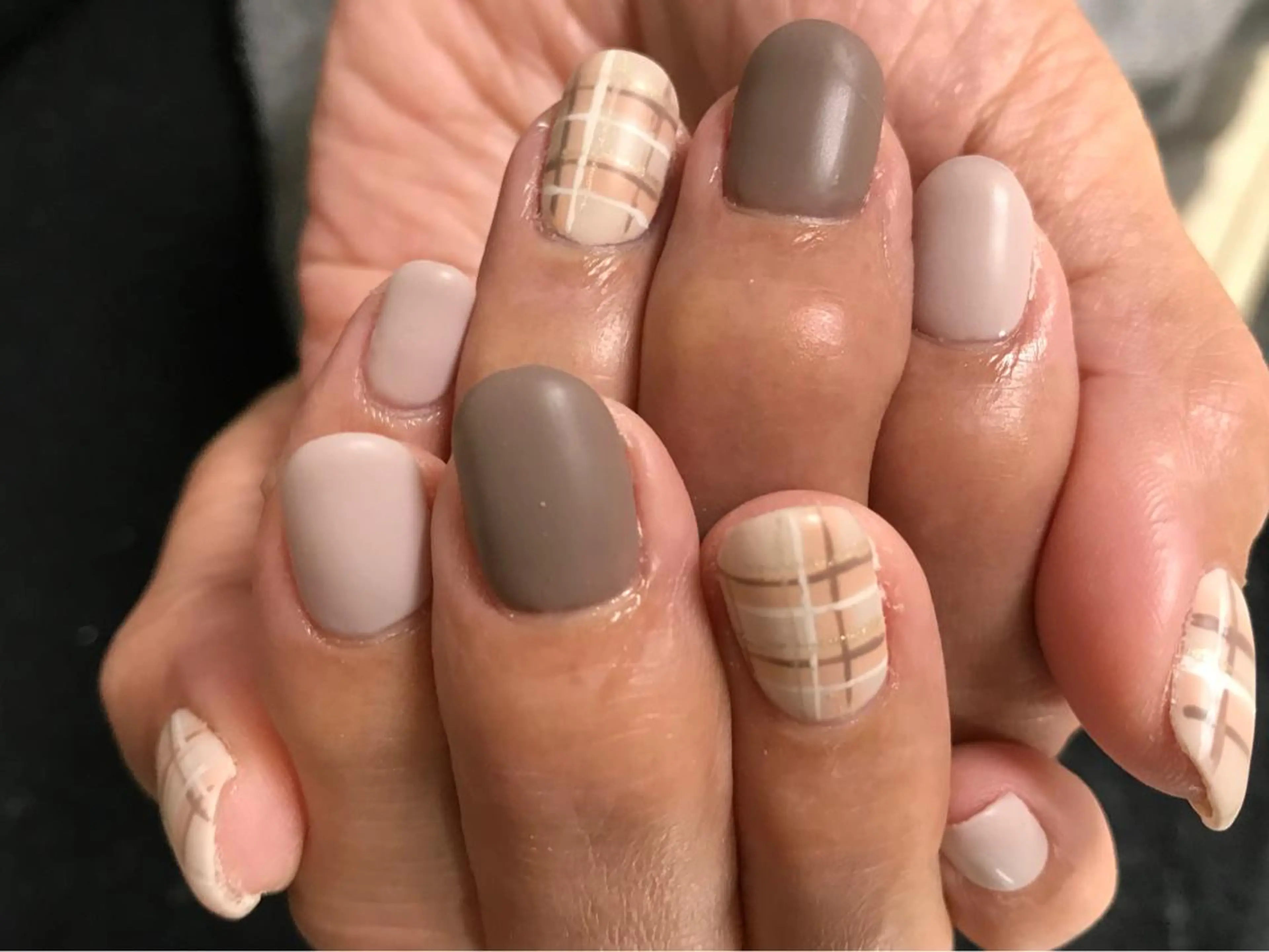 ネイル ハンドネイル Mana‪ ‪·͜· ❤︎‬のネイルデザイン