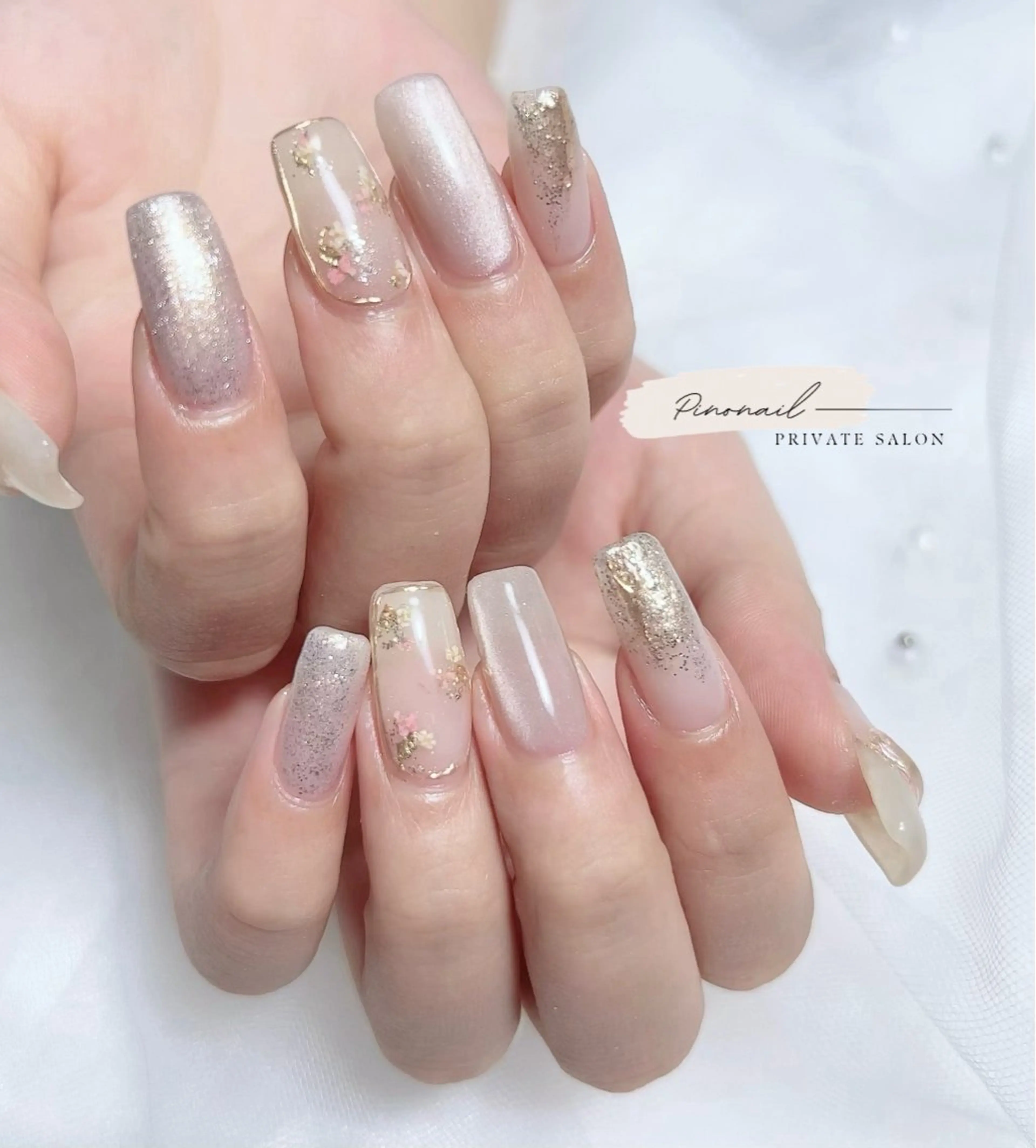 ネイル ハンドネイル pinonail所属・Pino Nailのネイルデザイン