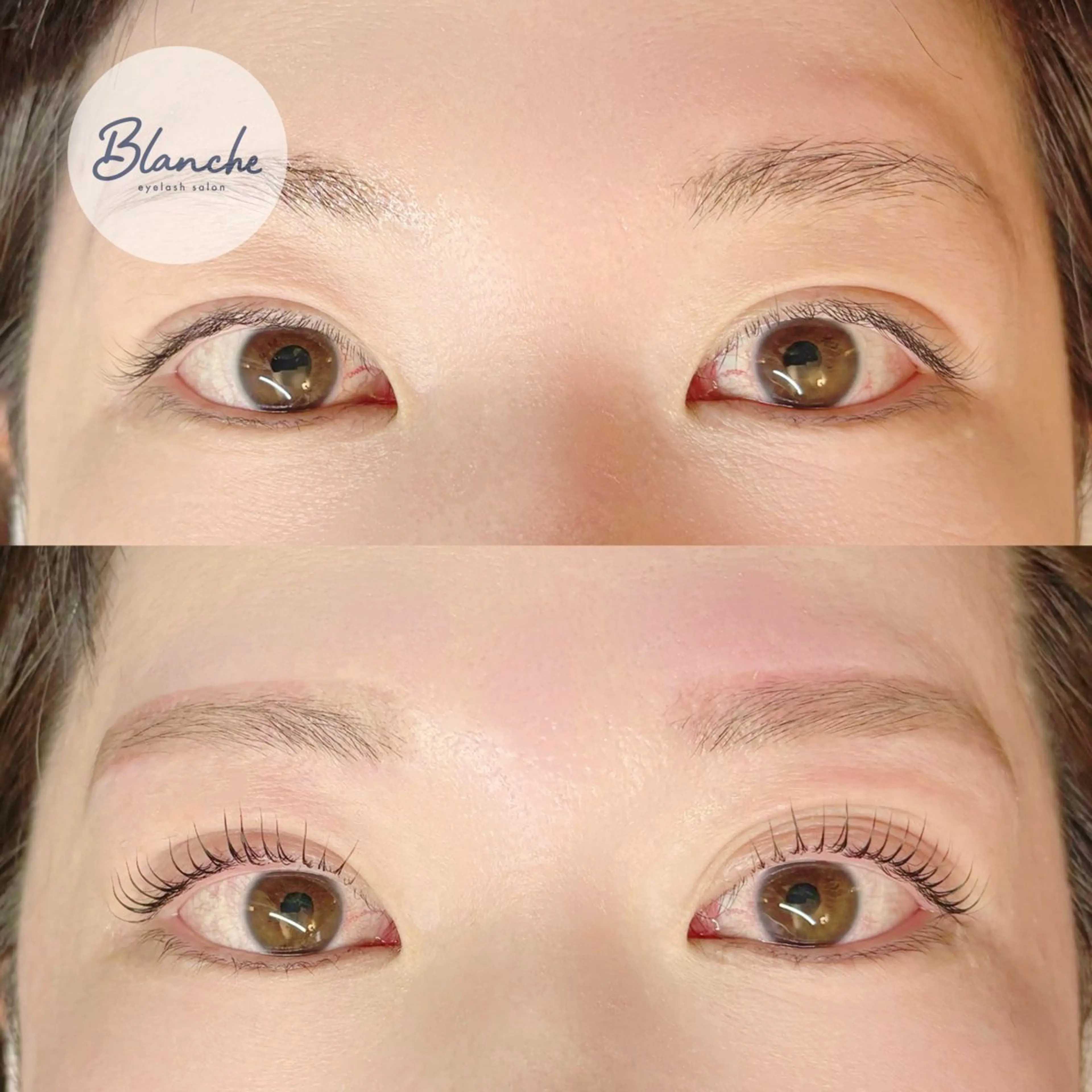 マツエク・マツパ eyelash salon Blanche天神店所属・Blanche ツボイのマツエク・マツパデザイン