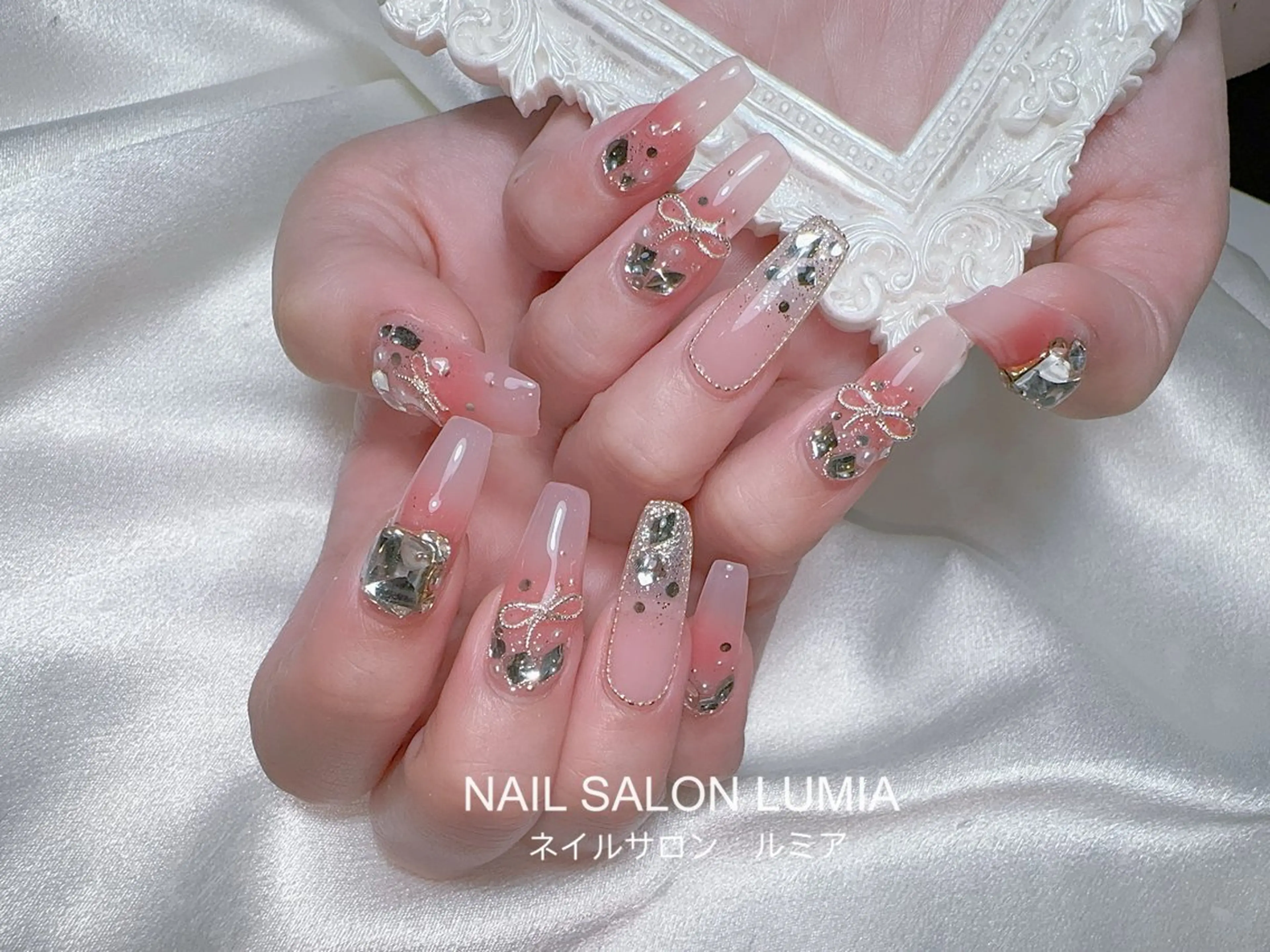 ネイル ハンドネイル ネイルサロン ルミア Lumia 店長のネイルデザイン