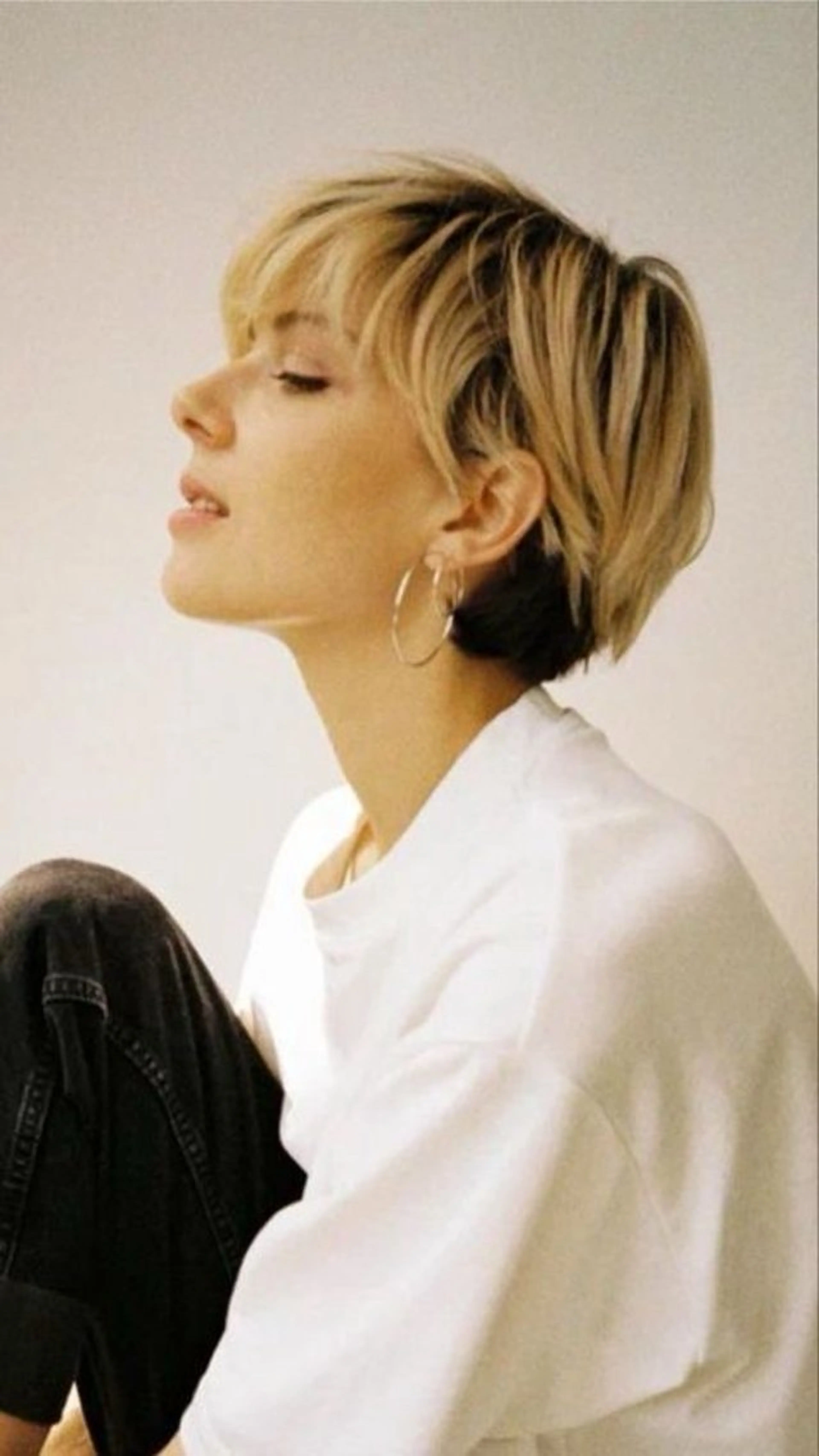 ショート ミニボブ/カット モデル/渋谷/ 宍戸のヘアスタイル