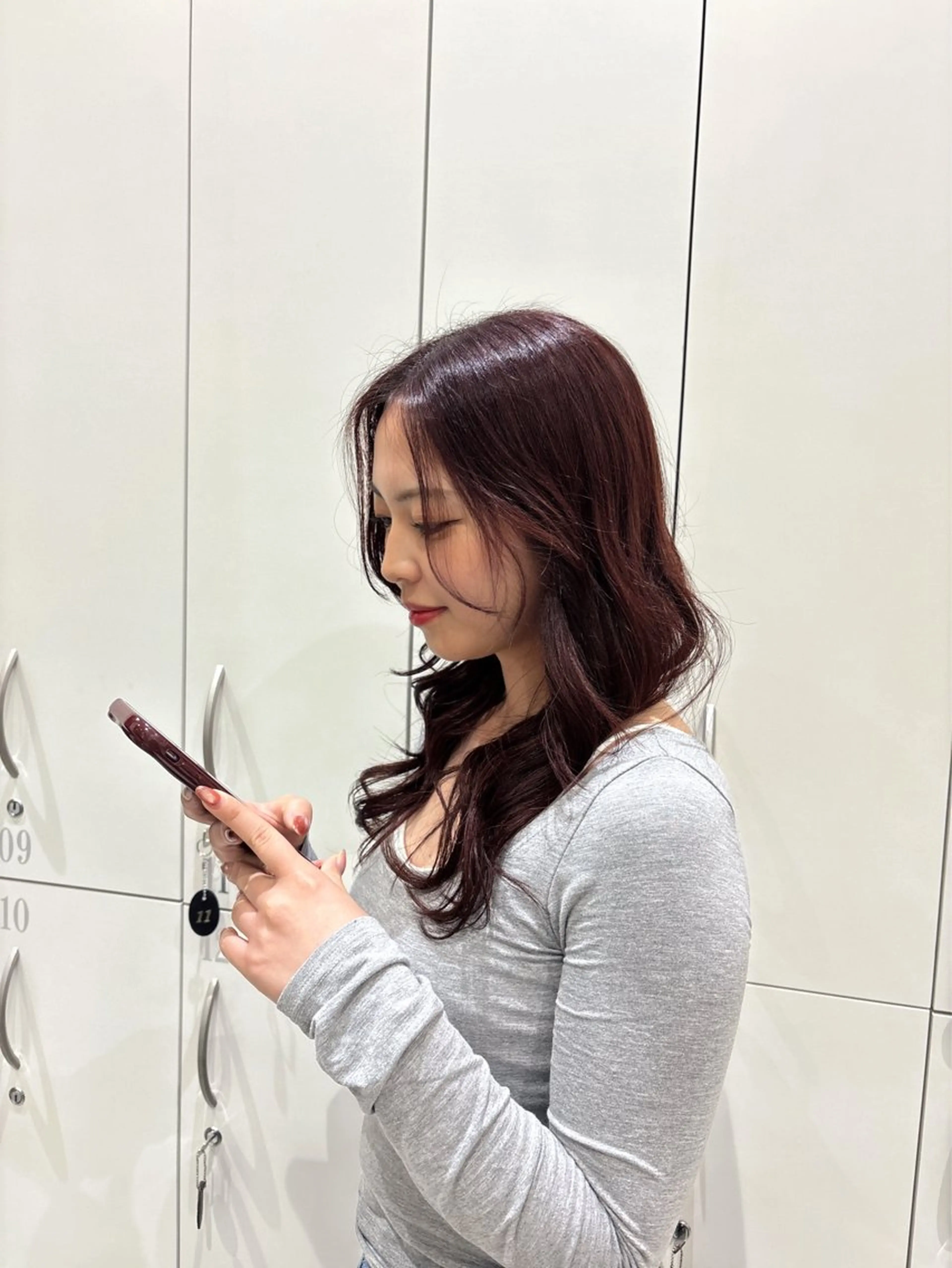 暖色カラーの写真