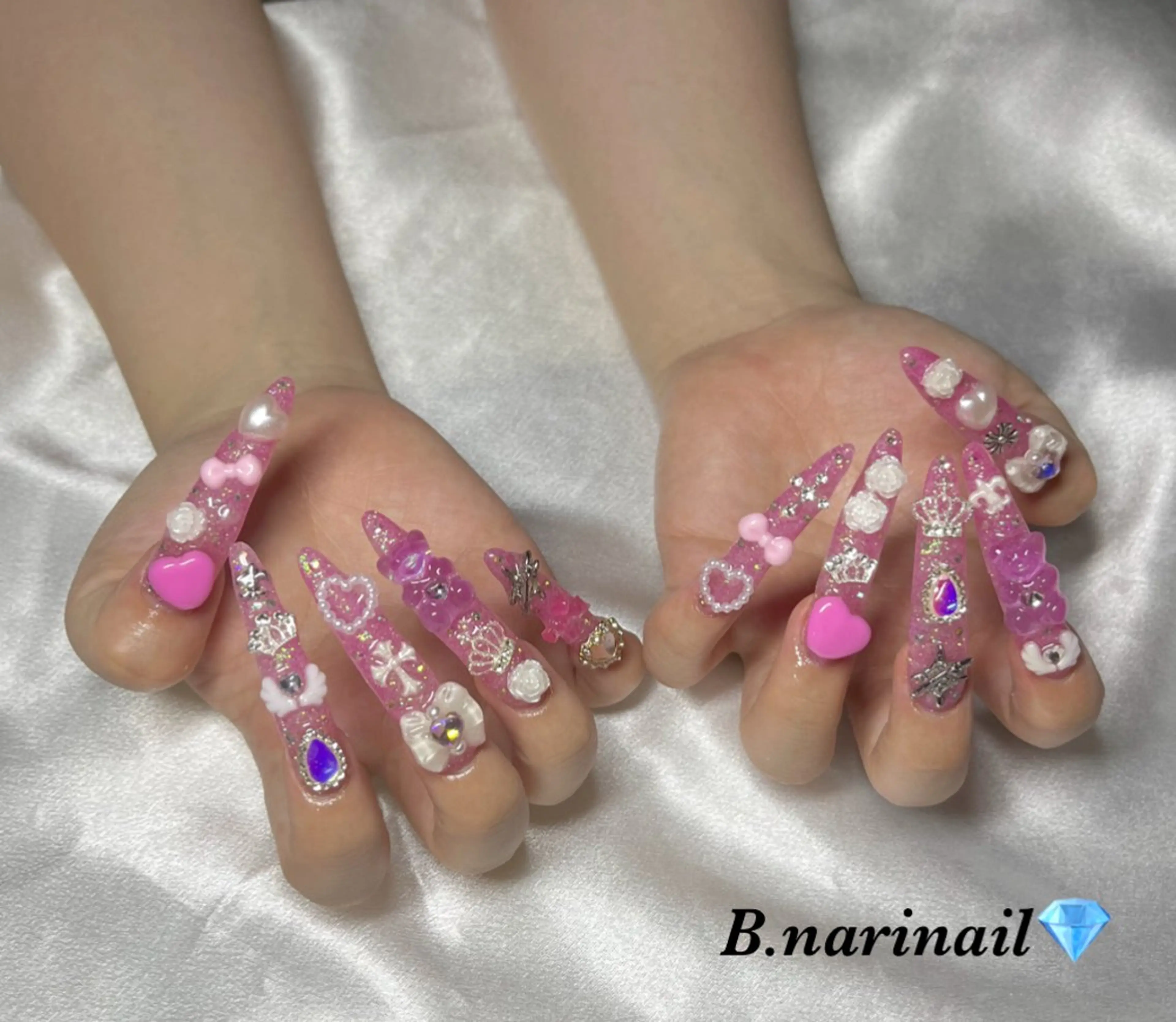 ネイル ハンドネイル ハンドケア b.nari nailのネイルデザイン