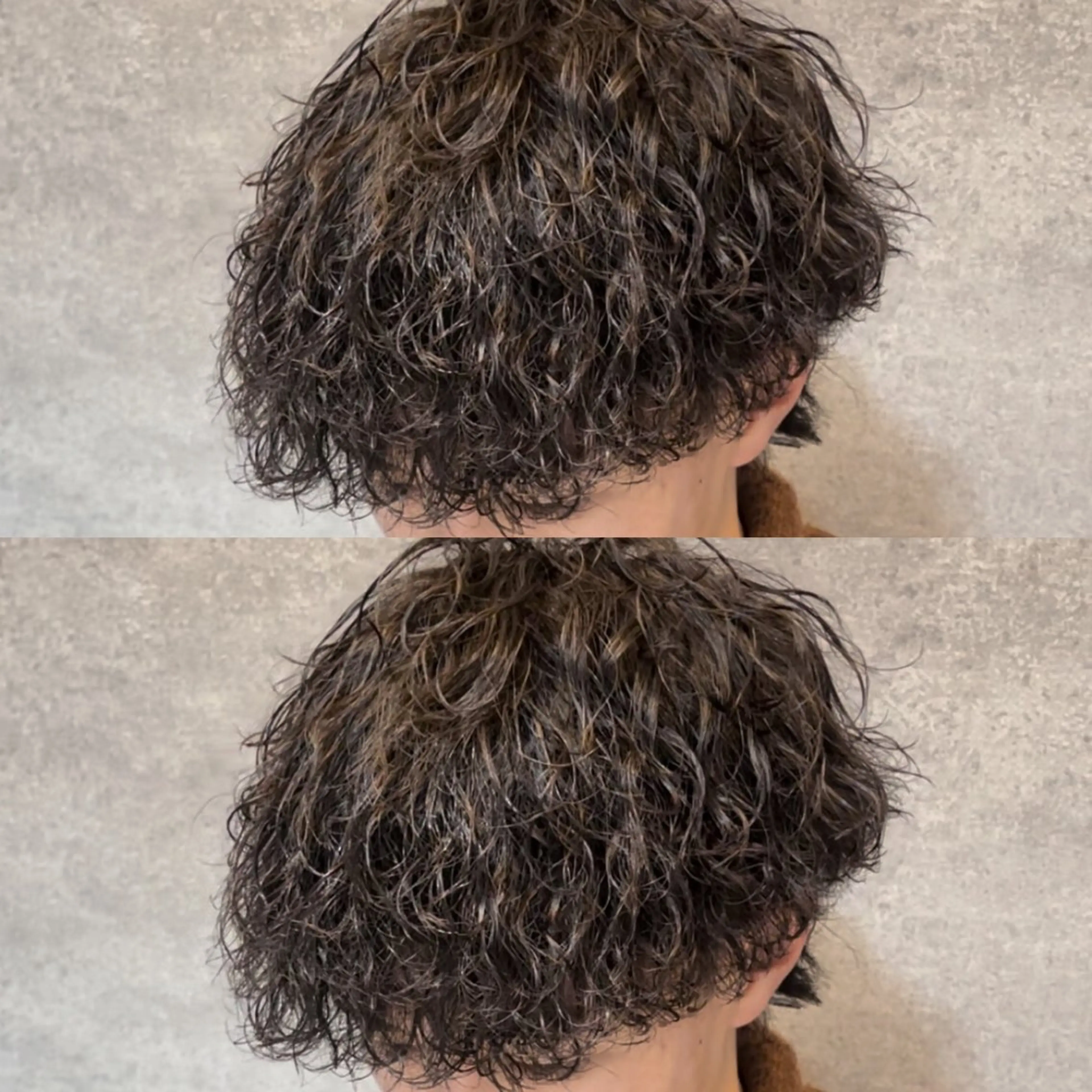 パーマ メンズ メンズパーマ カット パーマ トリートメント ヘッドスパ ヘアセット 🔥メンズカット＋ パーマの達人🔥のヘアスタイル