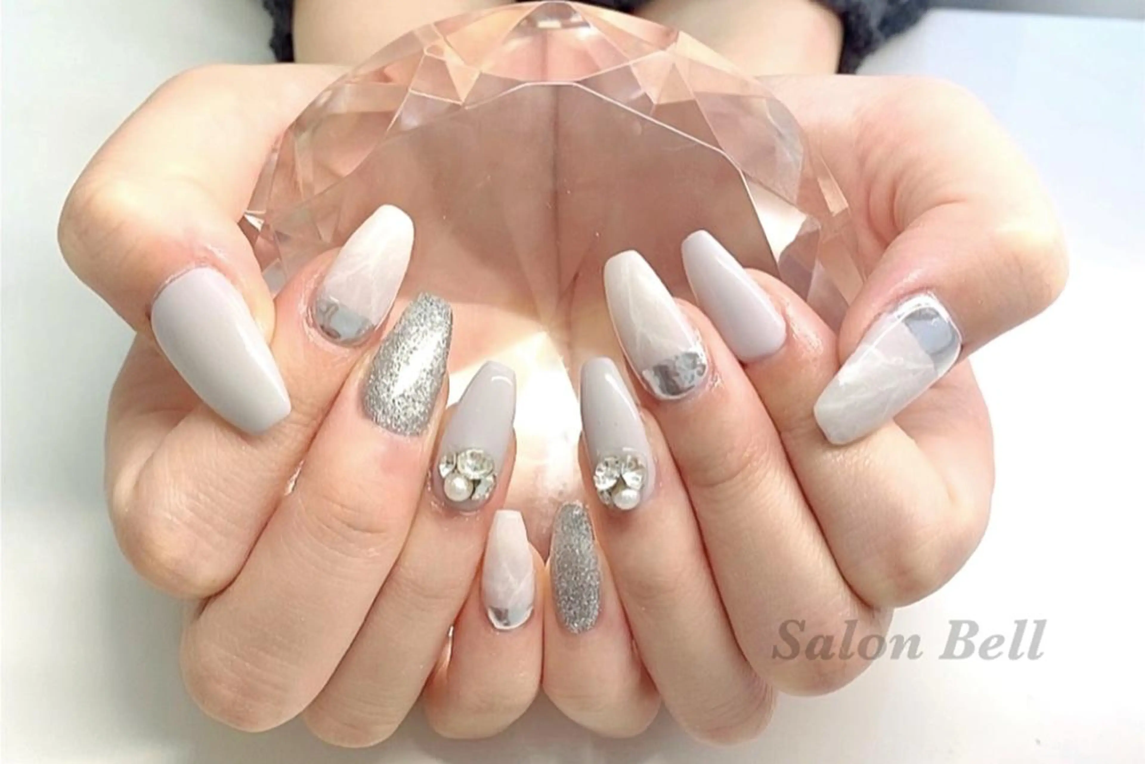 ネイル ハンドネイル Bell 富田林店 SAYAKAのネイルデザイン