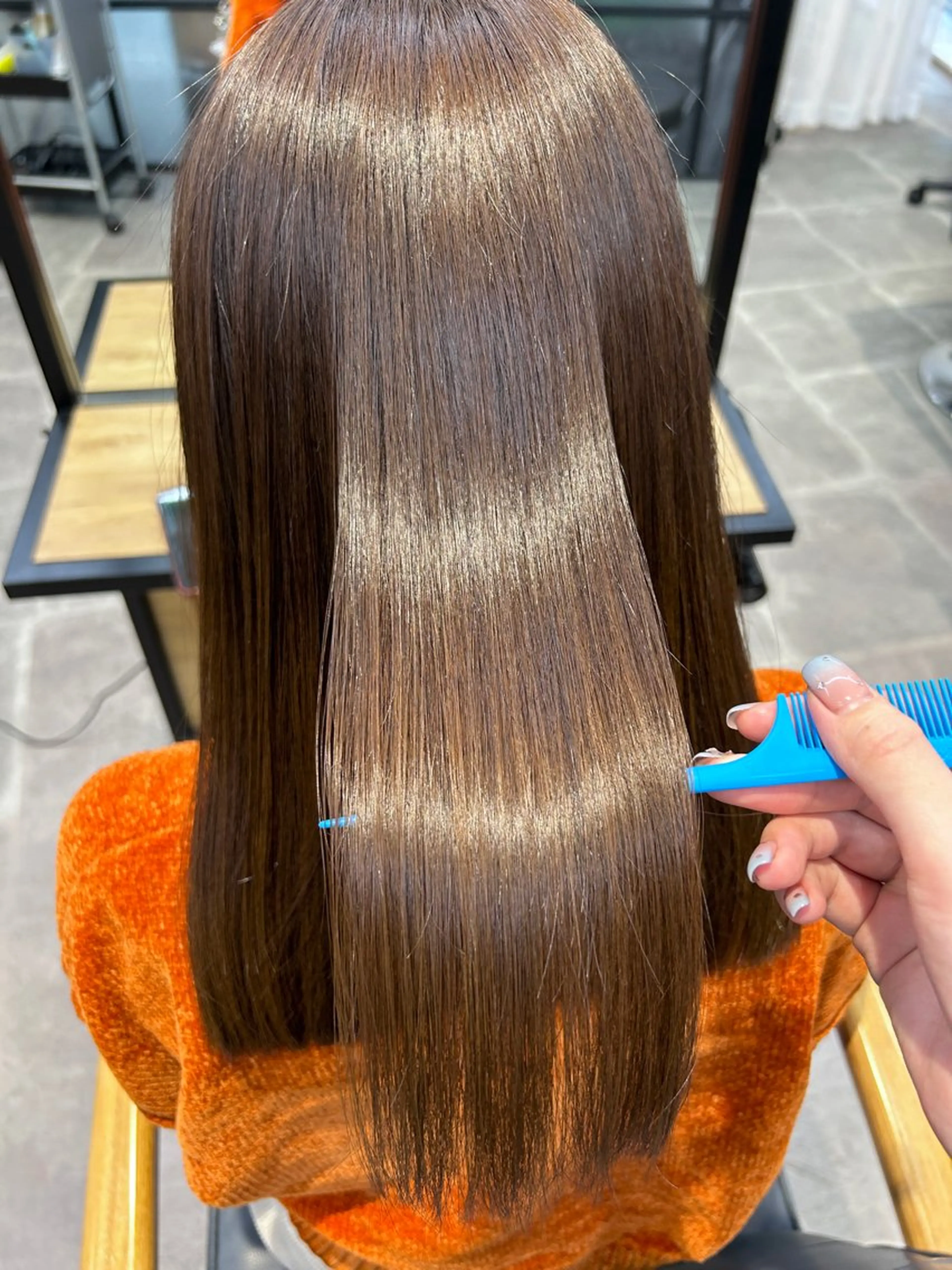 トリートメント newi梅田🫧韓国 ヘア🫧sakiのヘアスタイル