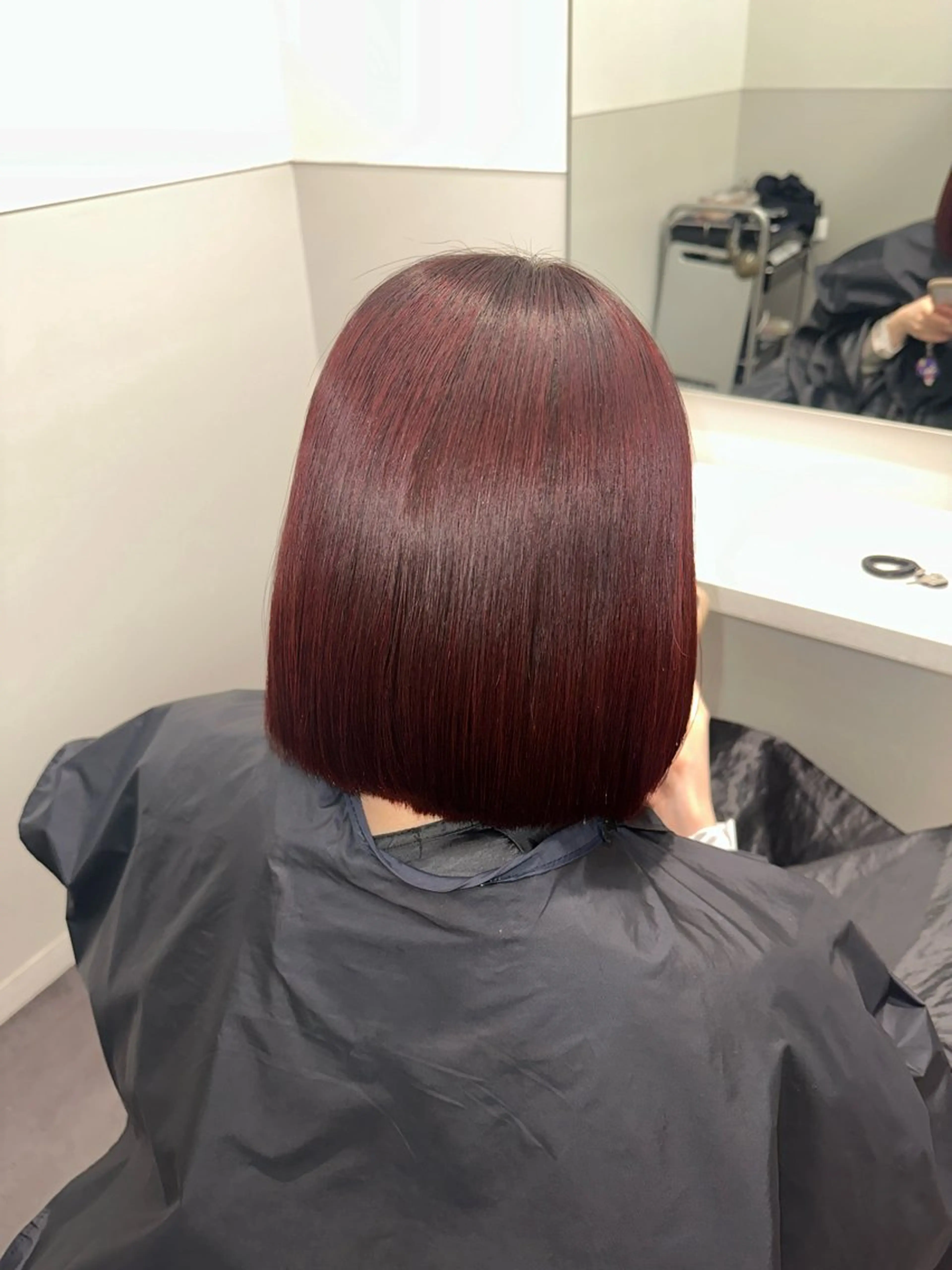 ショート Wisteria所属・美髪特化✨ 伊織✨縮毛矯正✨のヘアスタイル