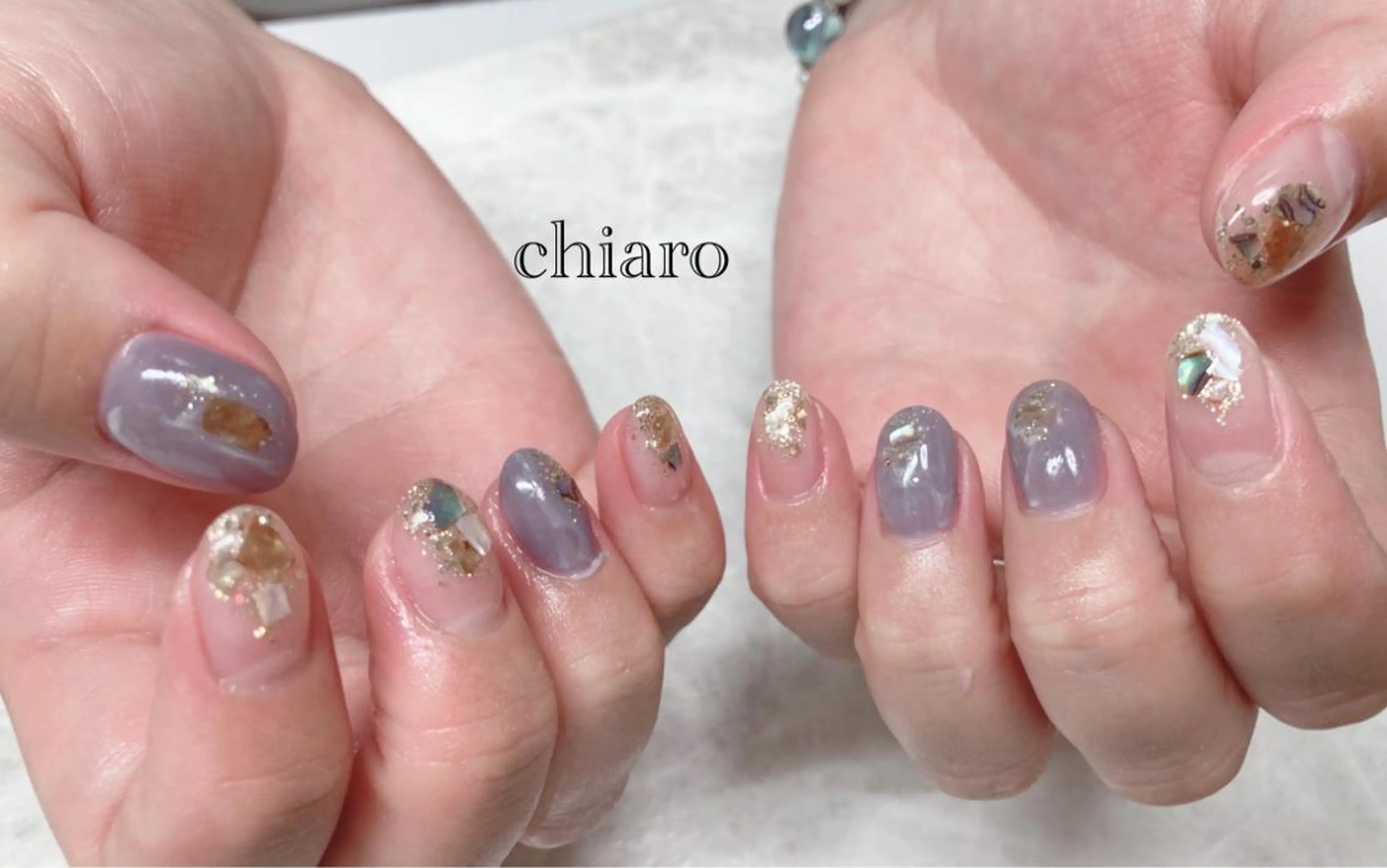 ネイル 神崎 千秋のネイルデザイン