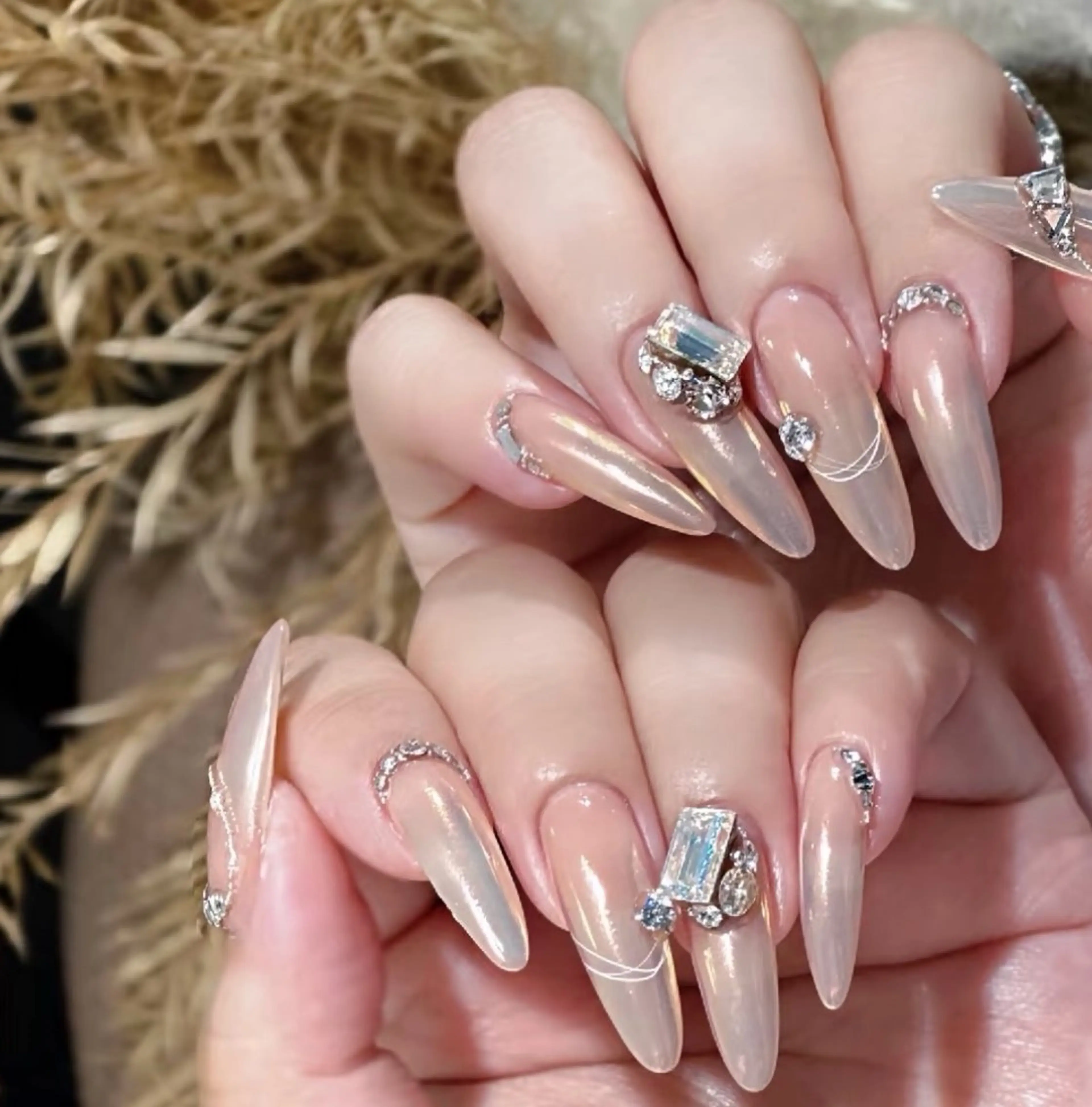 ネイル ハンドネイル D-BEAUTY Nailsalonのネイルデザイン