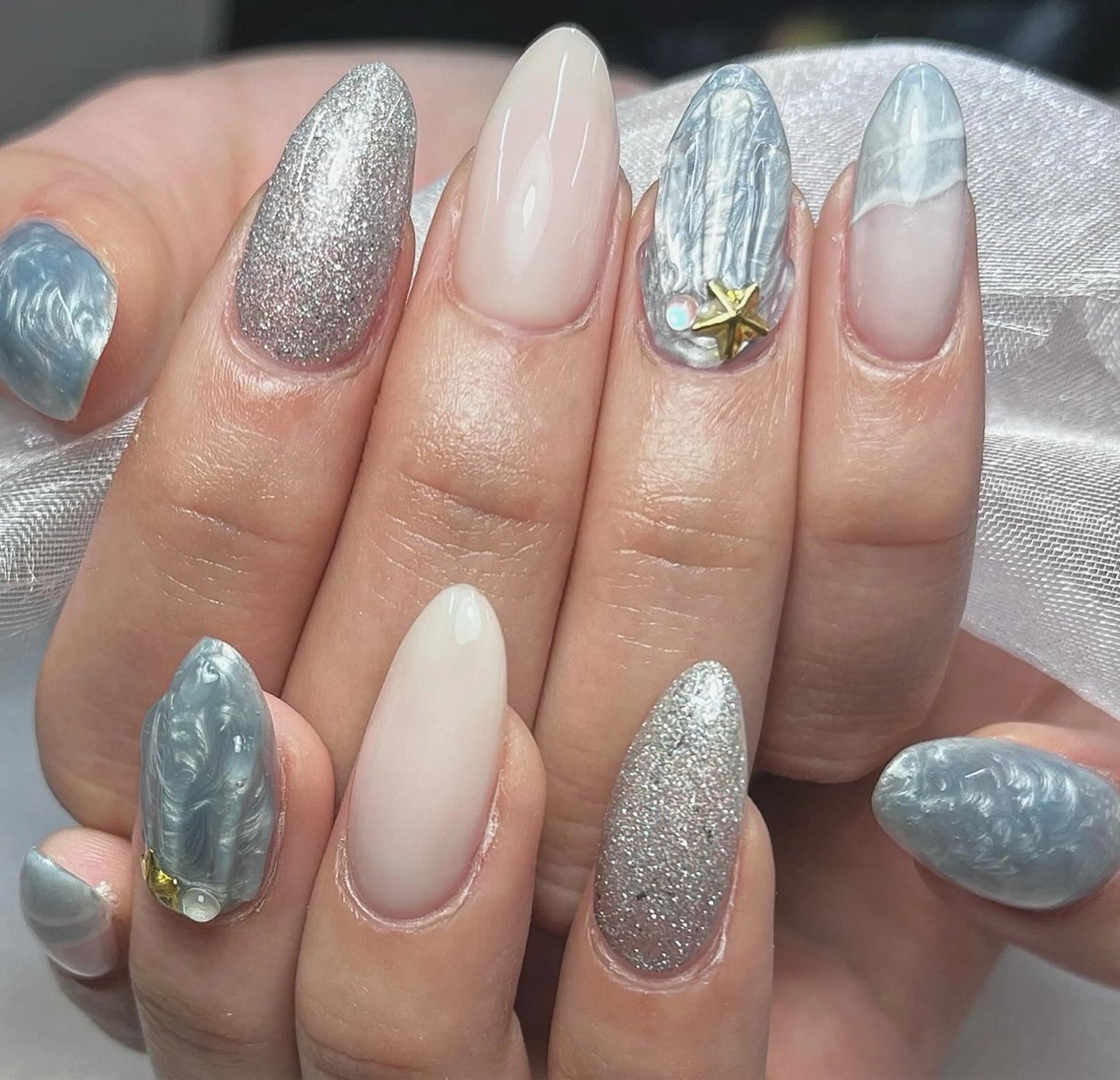 ネイル ToliyDeliy akemiのネイルデザイン