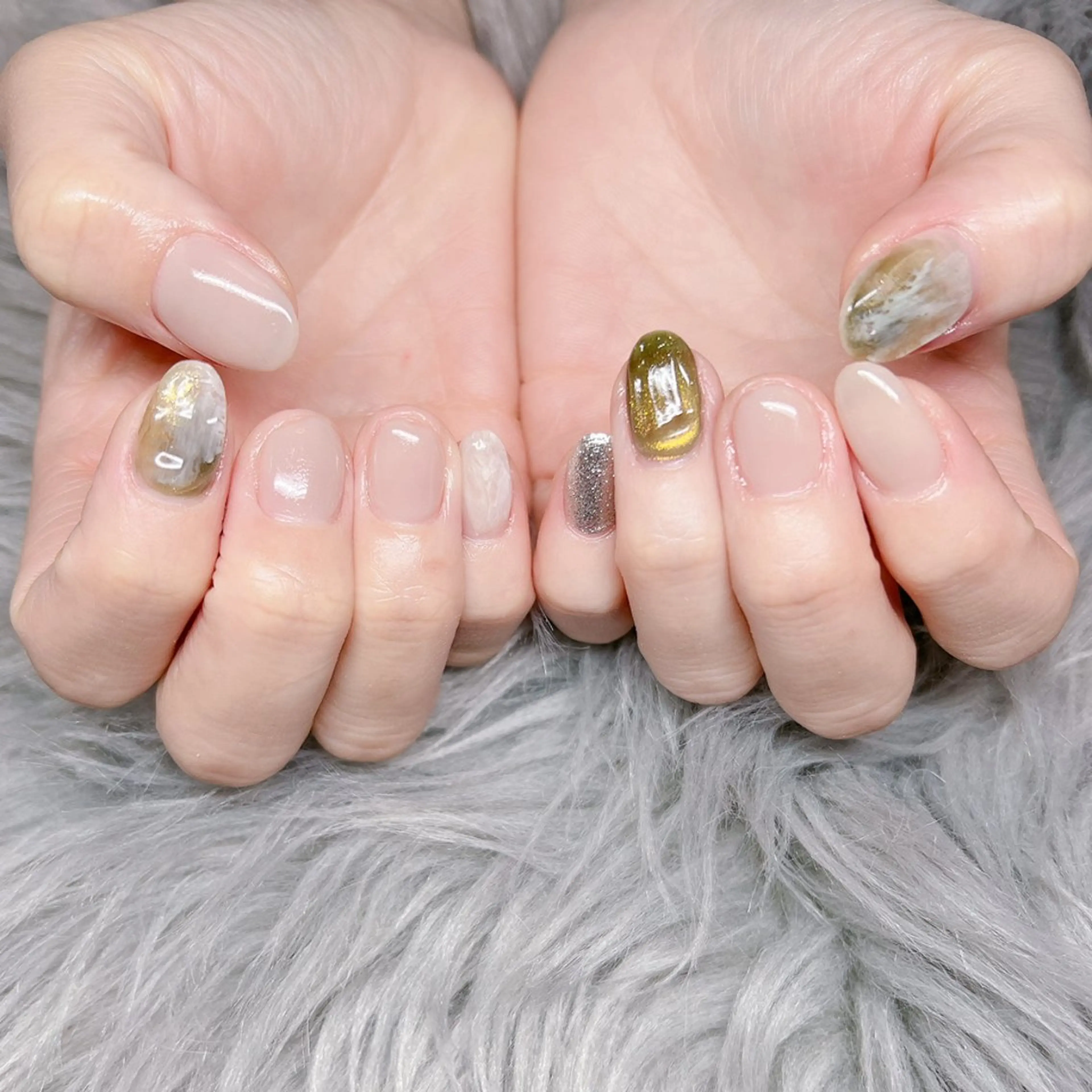 ネイル 個室ネイルサロンDolly Girl〜ドーリーガール〜所属・DollyGirl KYOKOのネイルデザイン