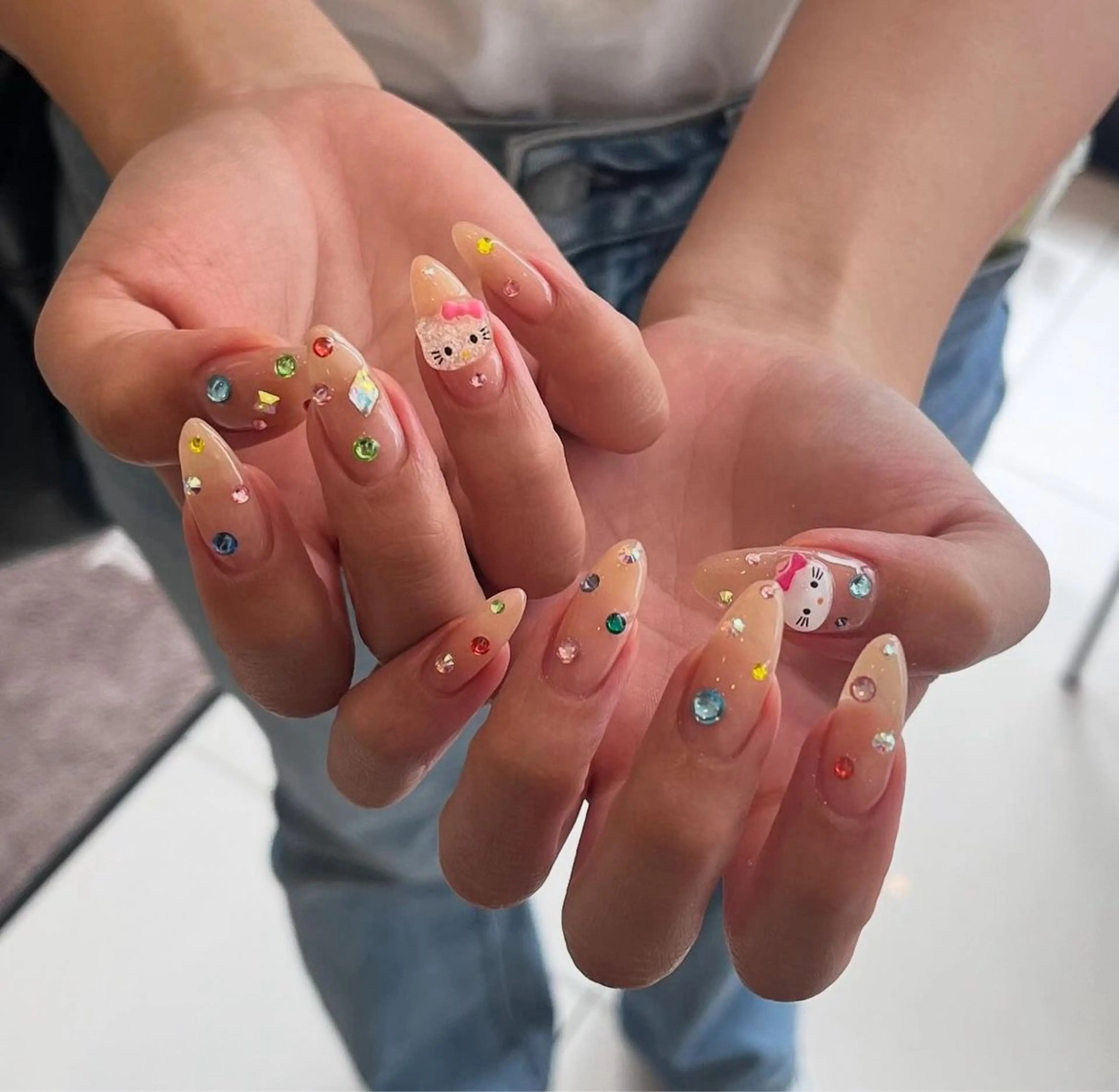 ネイル Allure 小山店 Shioriのネイルデザイン