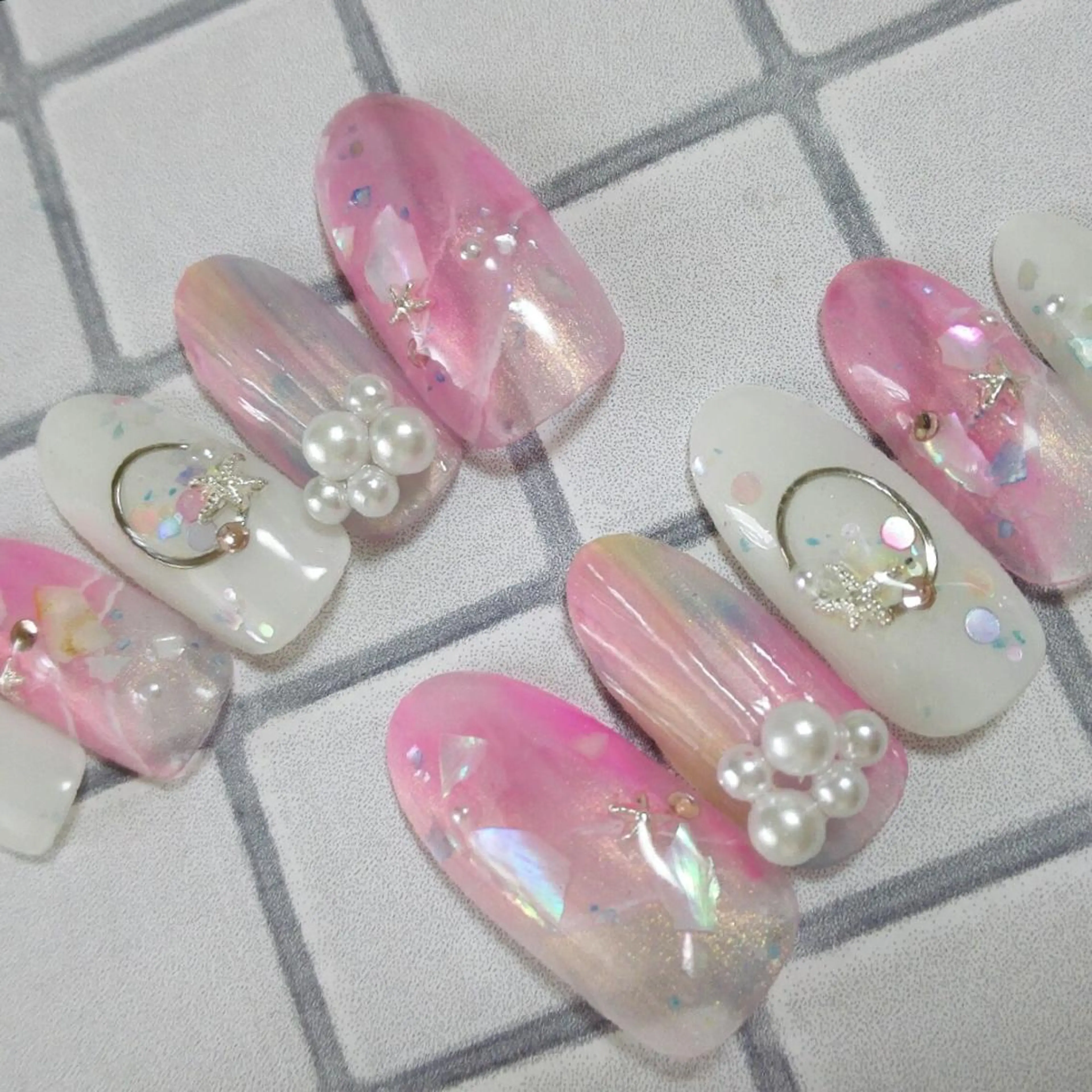 ネイル ネイルチップ zuzunail -lacoa-のネイルデザイン