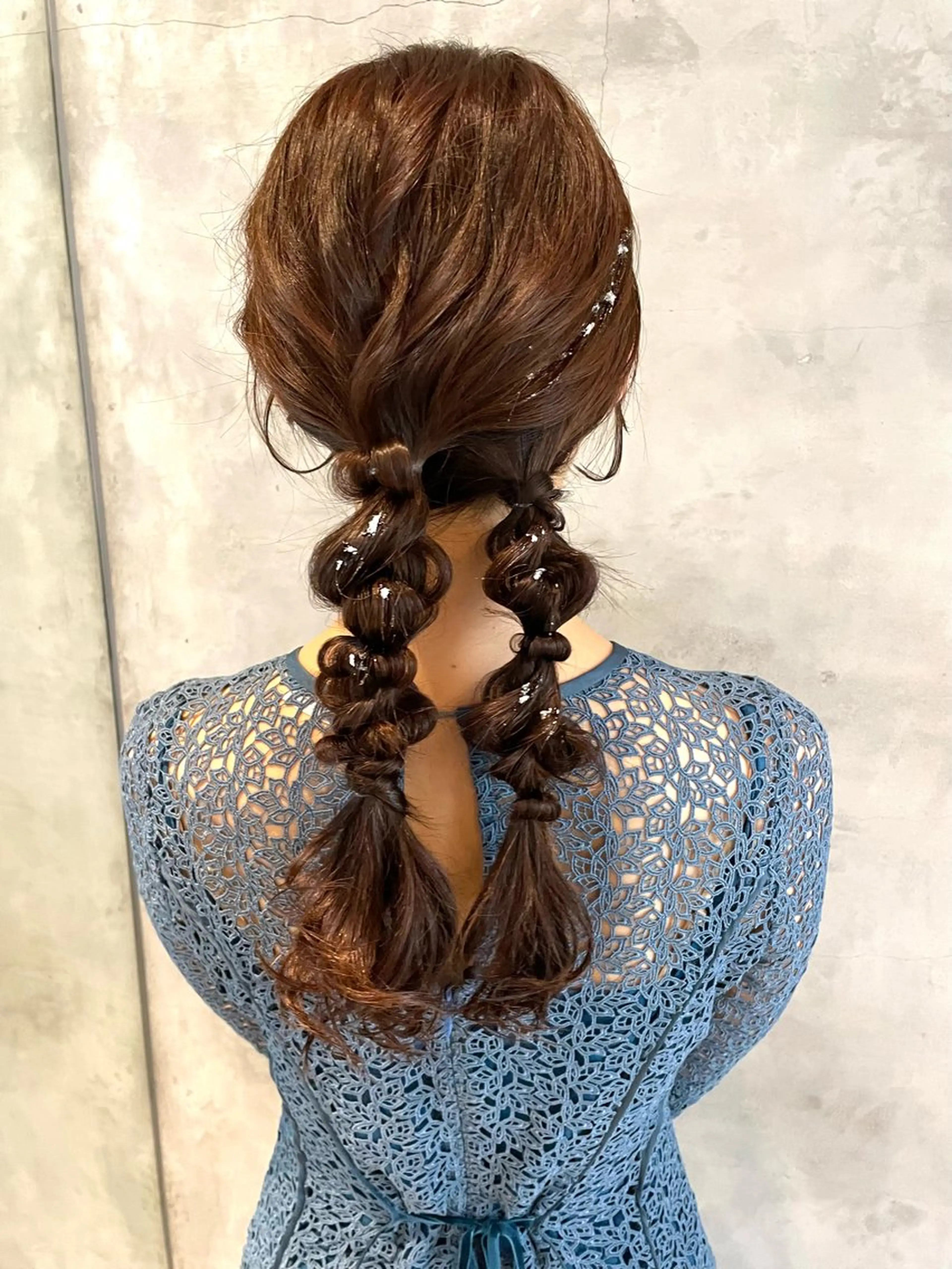 ロング ヘアセット/似合わせ ヘア/ MIHO🩵のヘアスタイル