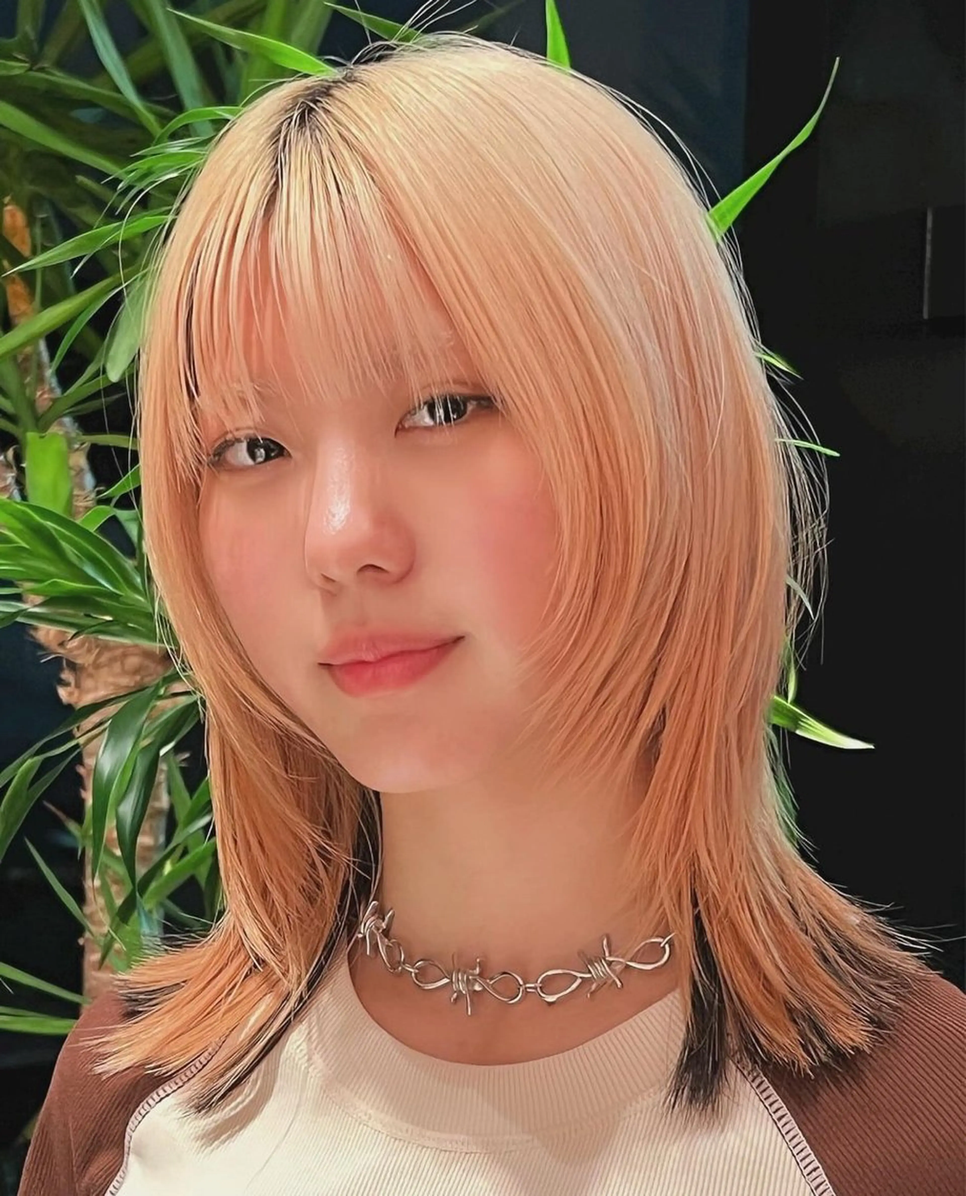 ミディアム カット 田邉 海斗のヘアスタイル