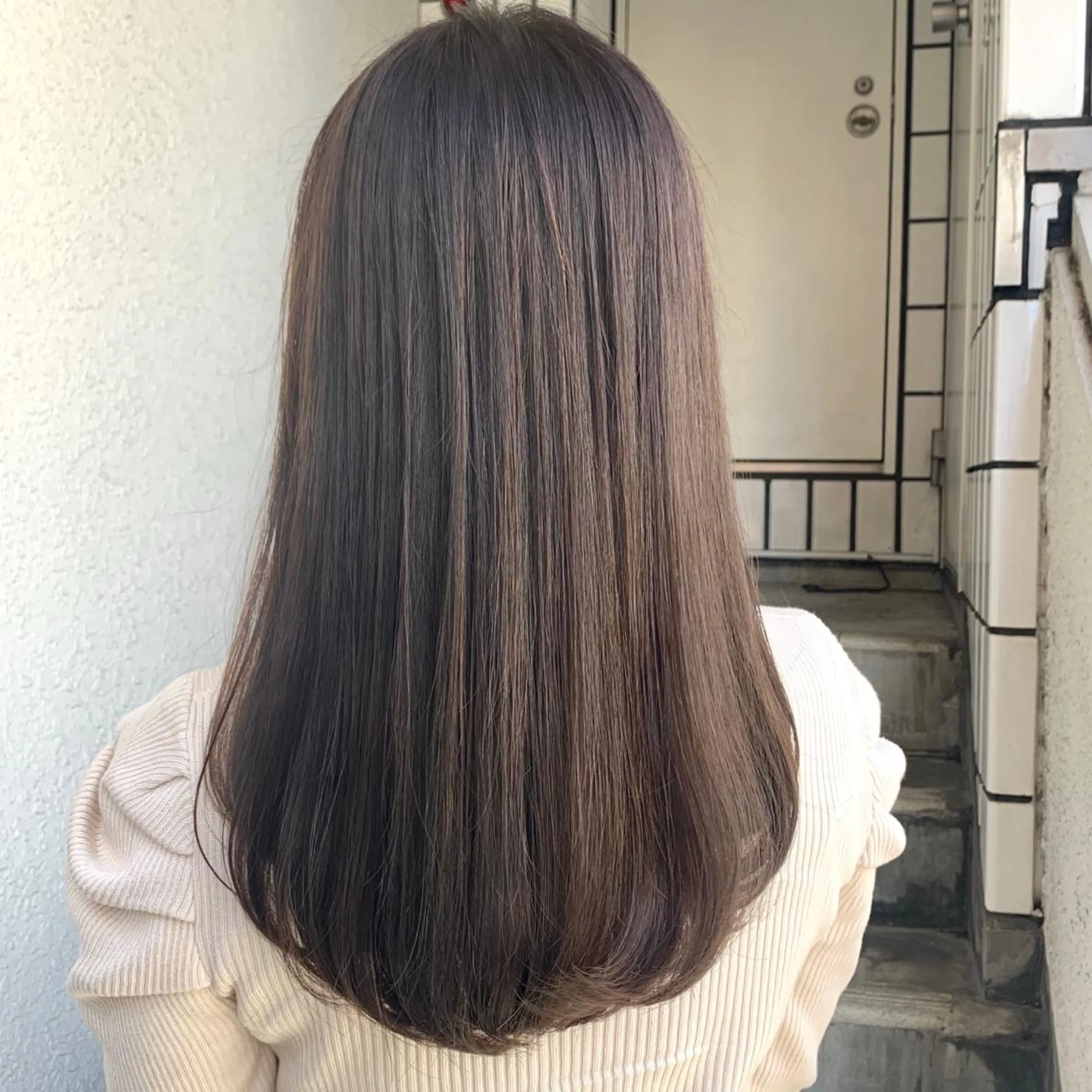 ロング カラー ✨️美髪矯正×似合わ せ艶カラー✨藤田透のヘアスタイル