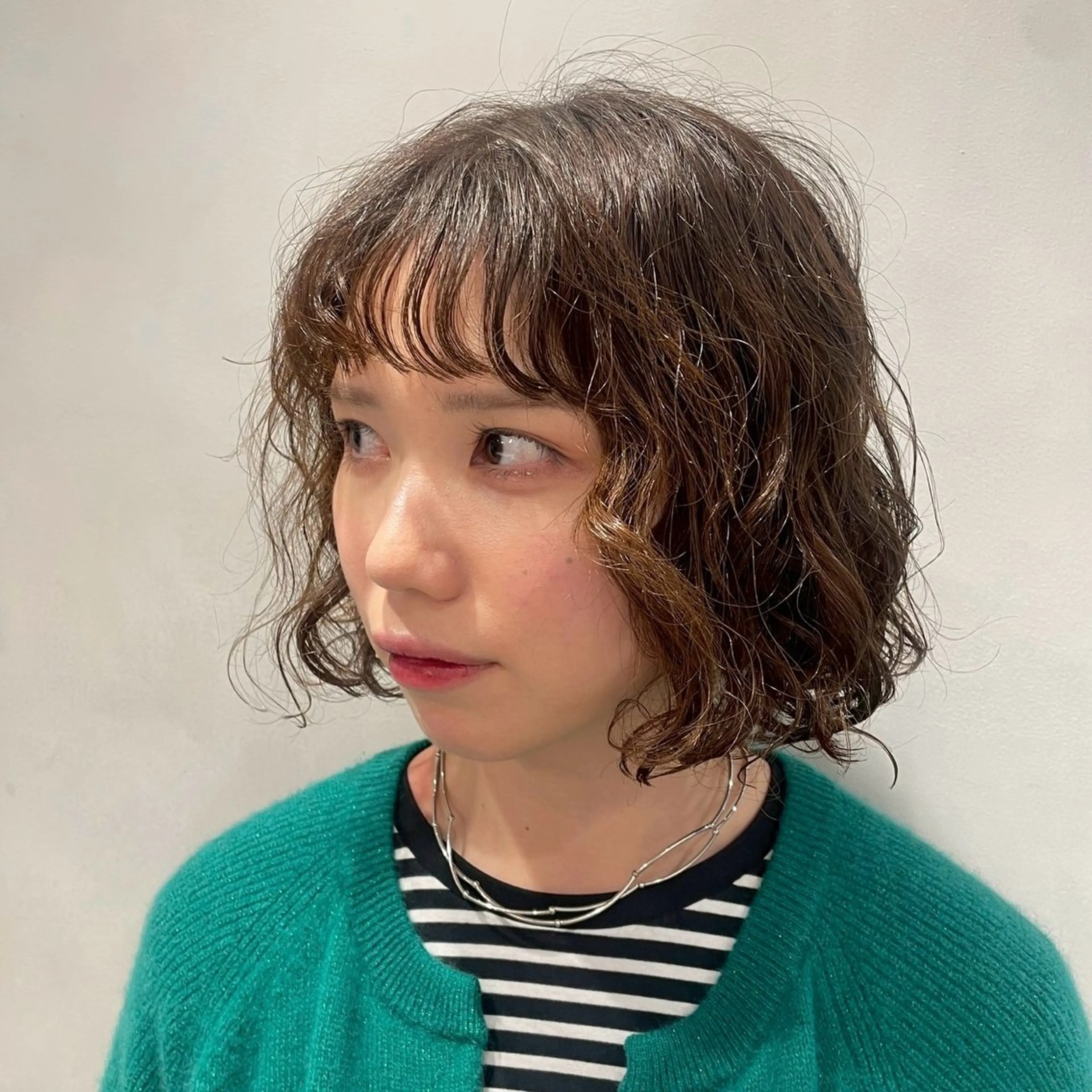 パーマ カット パーマ soto.所属・HARUHI 銀座 美容師౨ৎ⋆˚のヘアスタイル