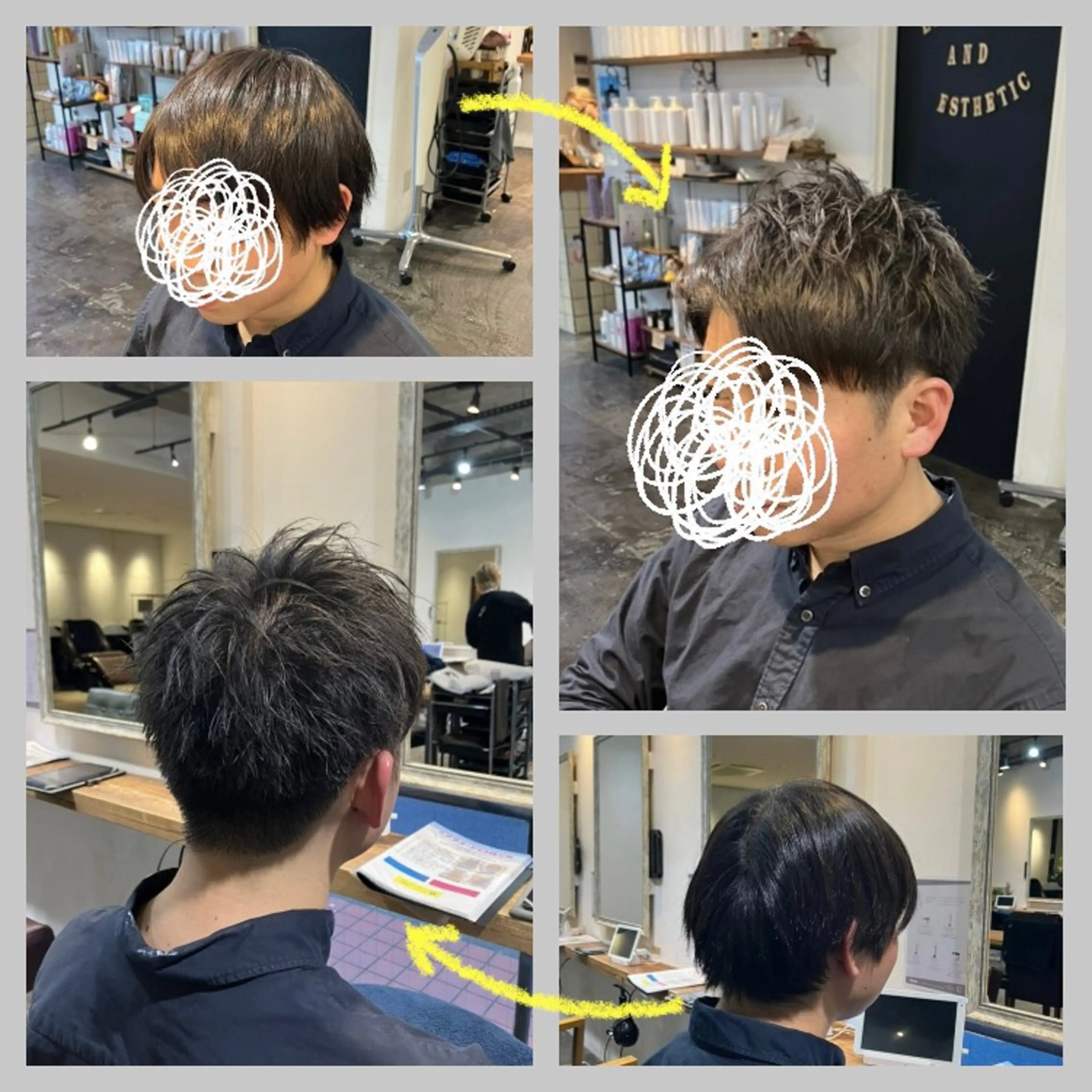 ショート メンズ ✂︎カット得意 🍀笠原草太のヘアスタイル