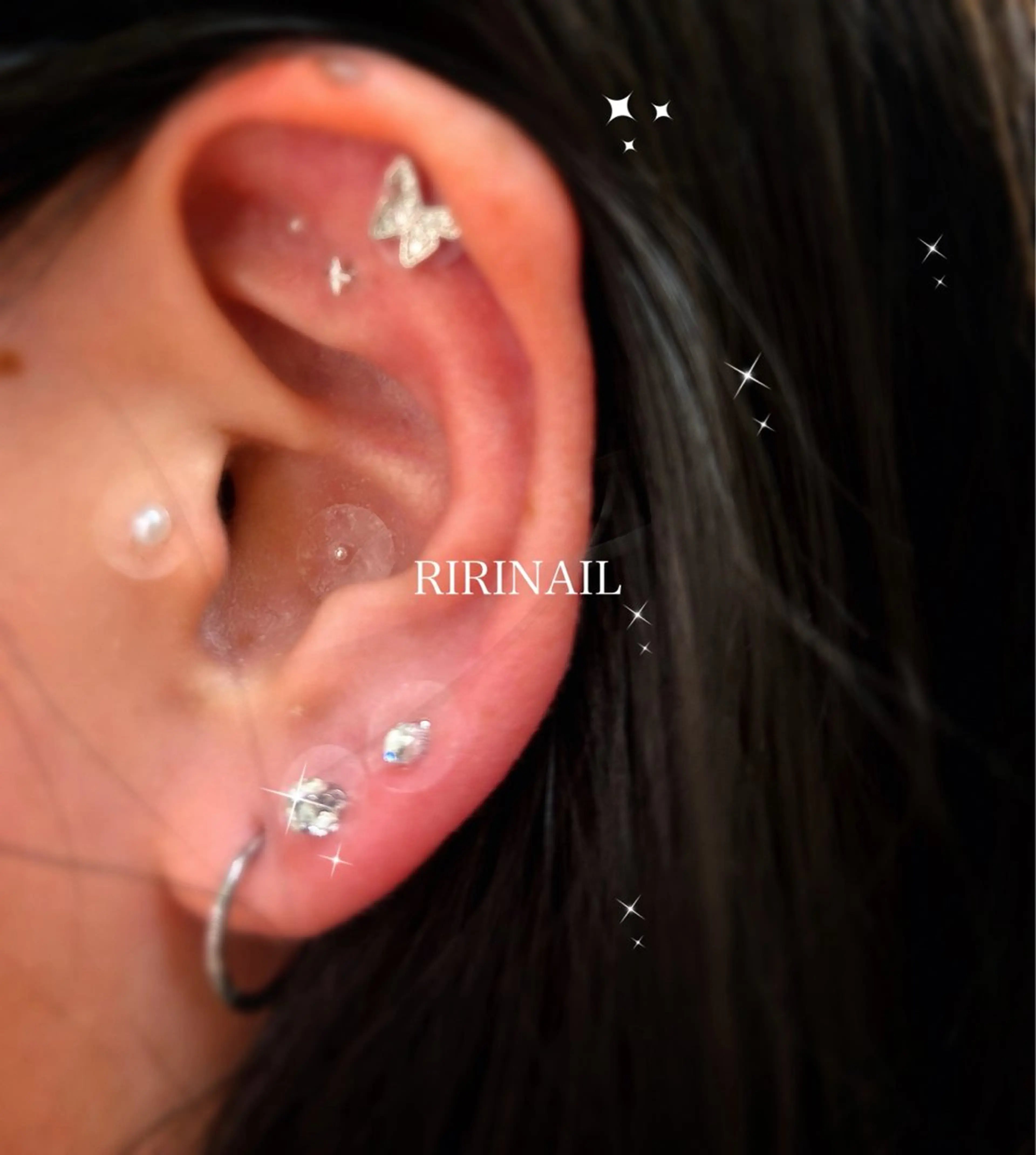 耳つぼジュエリー👂の写真