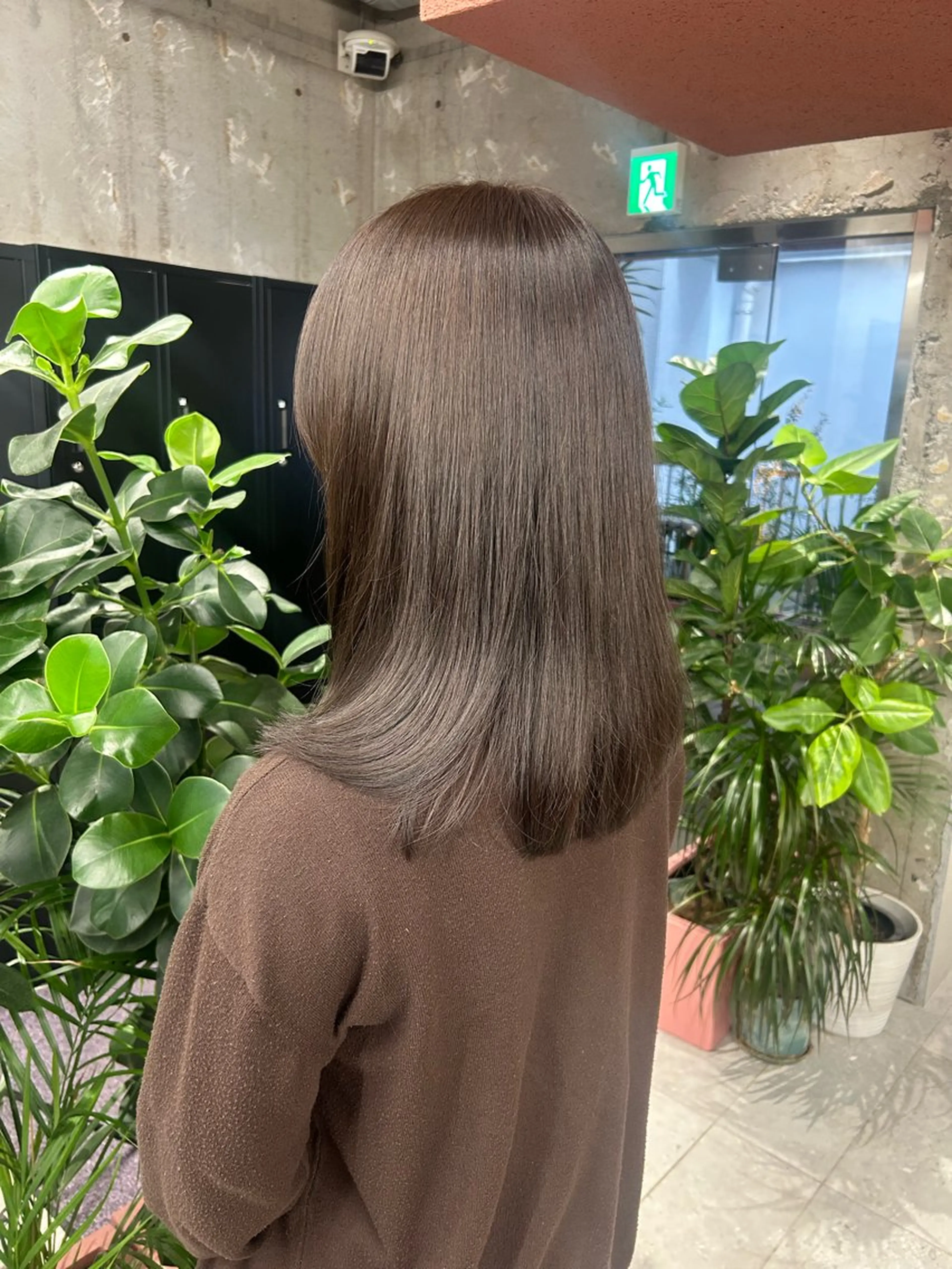 カット＋カラーの写真