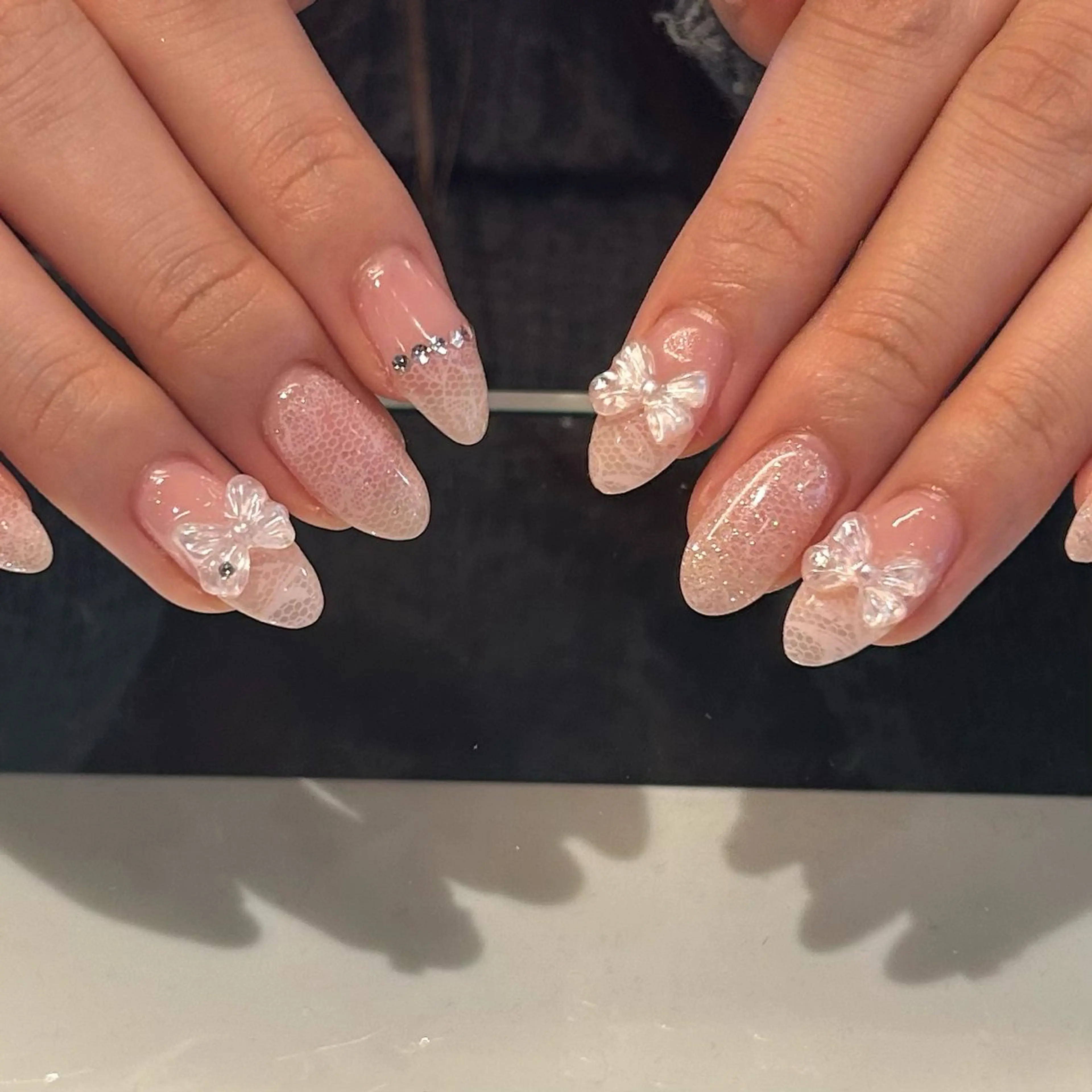 ネイル ハンドネイル wakana♡ 自由が丘/パラジェルのネイルデザイン