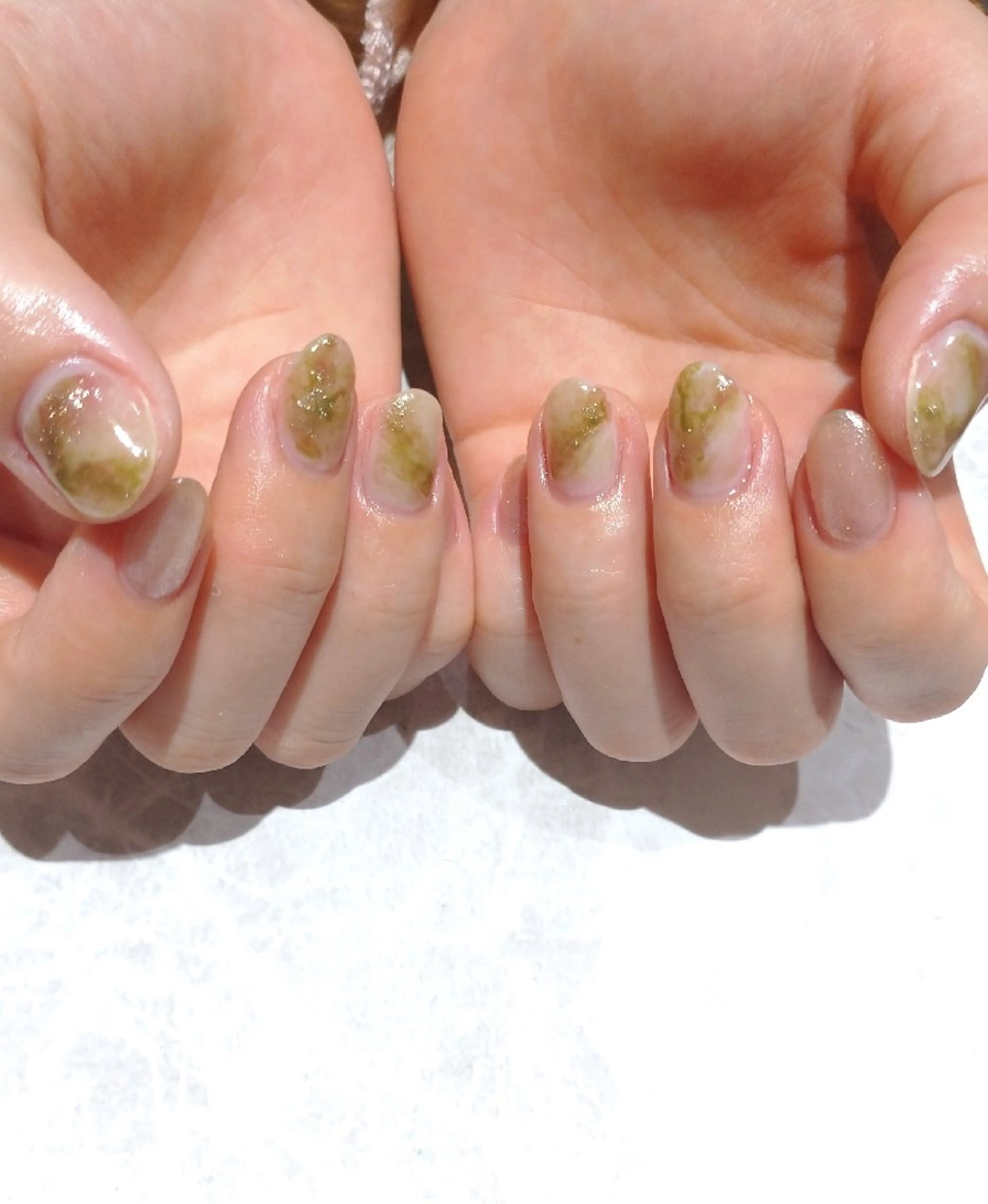 ネイル 會田 瑠衣のネイルデザイン