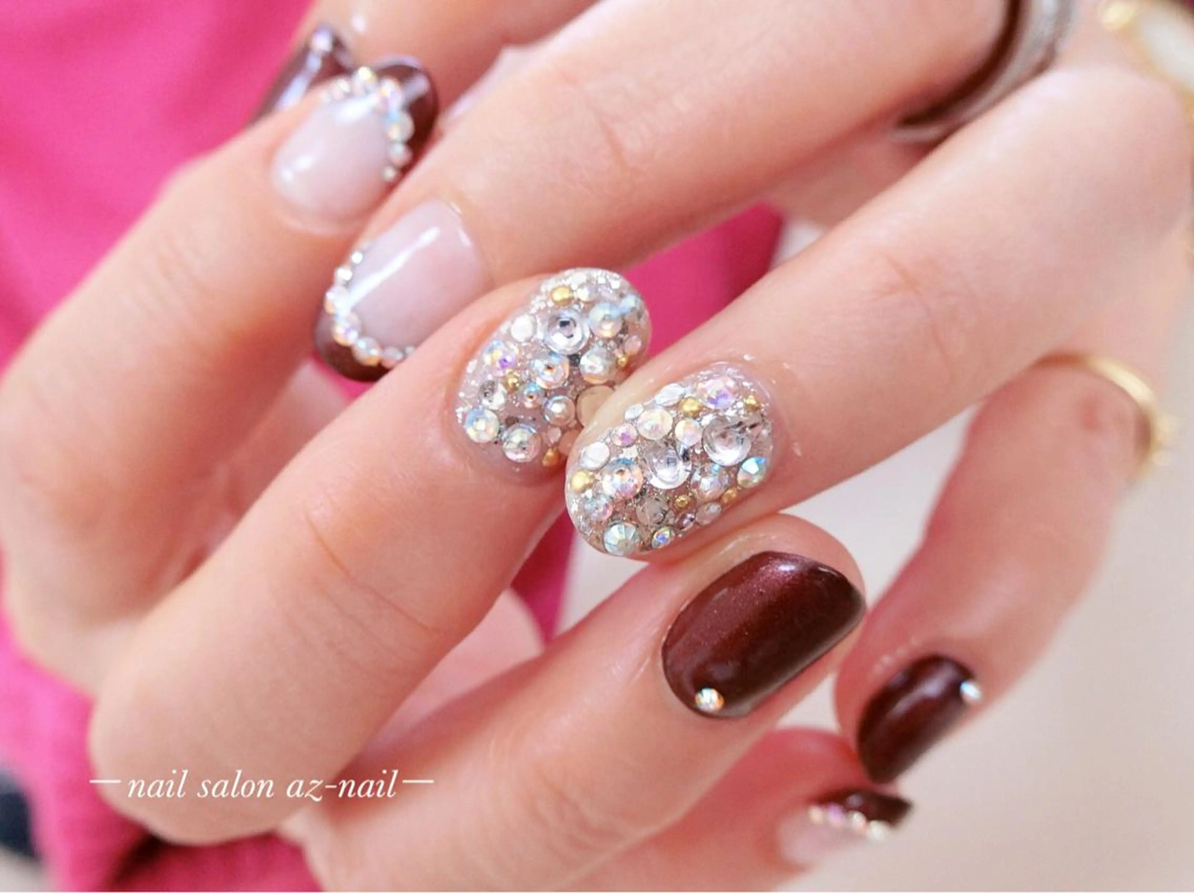 ネイル 井上 梓のネイルデザイン