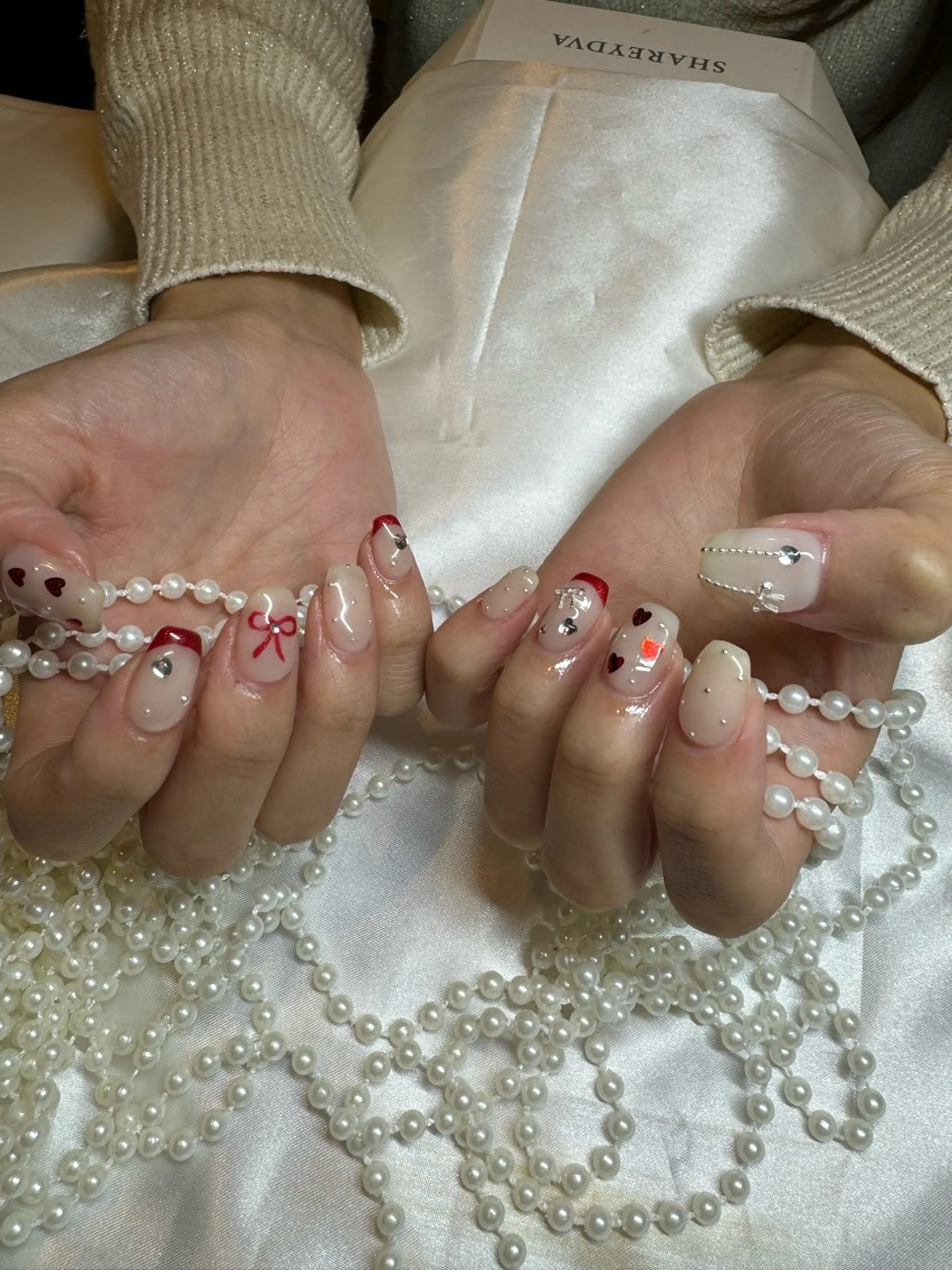 ネイル ハンドネイル 濱岡 咲のネイルデザイン