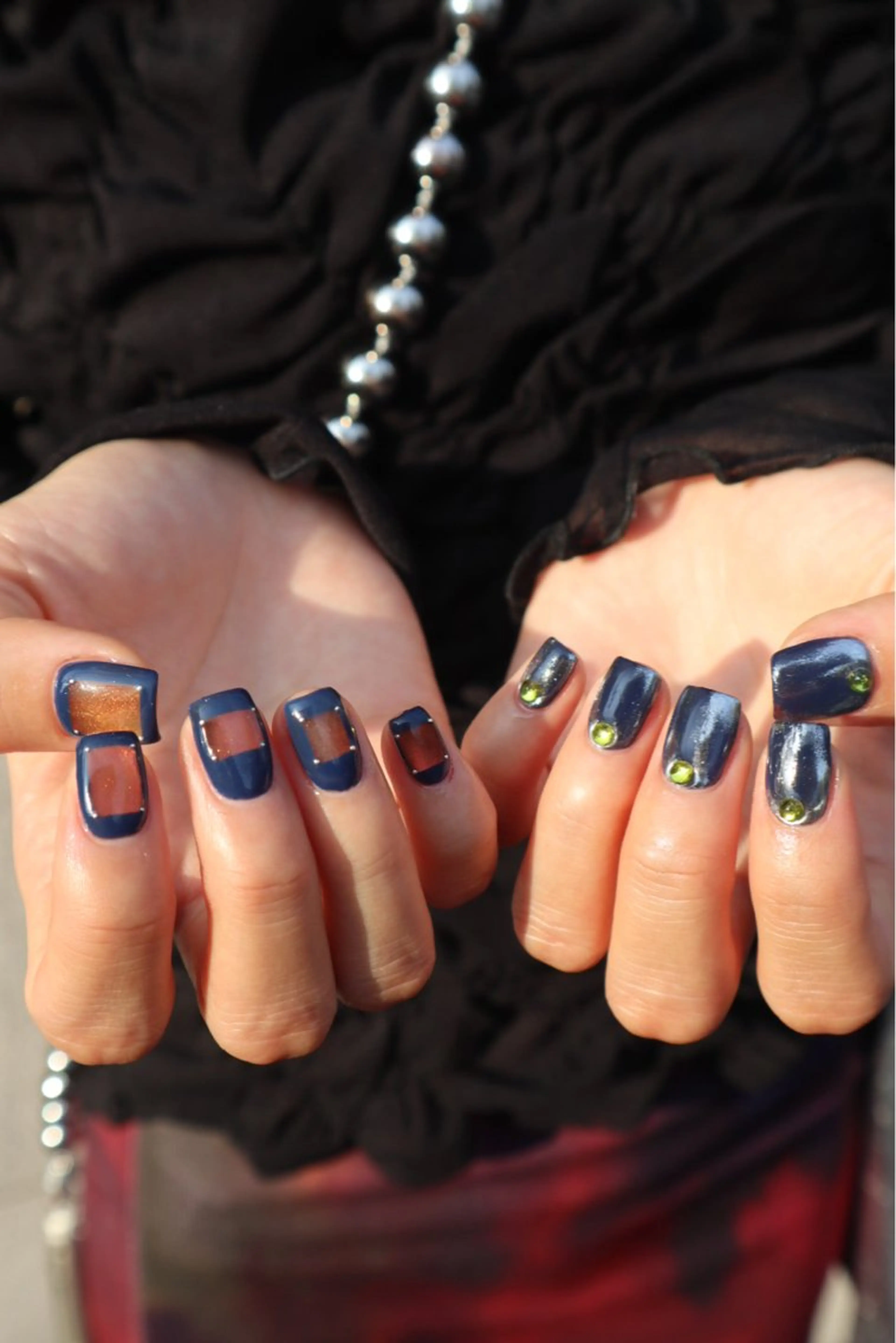 ネイル ハンドネイル sister  mohawk所属・chika ／ nailのネイルデザイン